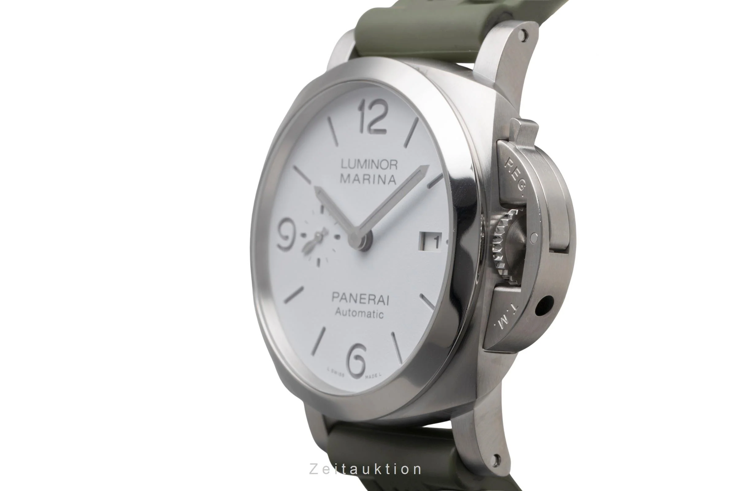 Panerai Luminor Marina steel automatic men's watch PAM01314 LP: 8900EUR  [2503555] - Image 7