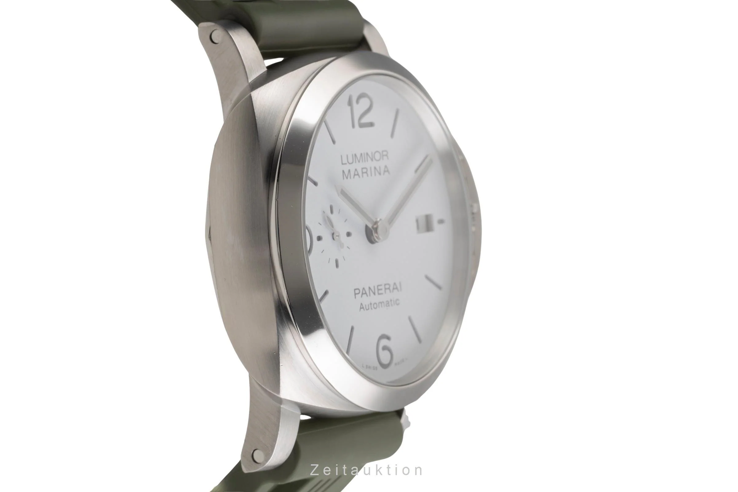 Panerai Luminor Marina steel automatic men's watch PAM01314 LP: 8900EUR  [2503555] - Image 8