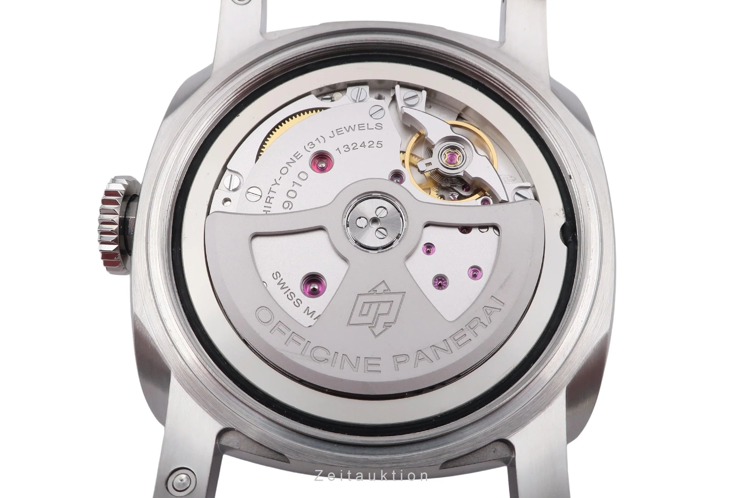 Panerai Luminor Marina steel automatic men's watch PAM01316 LP: 9700EUR  [2504728] - Image 16