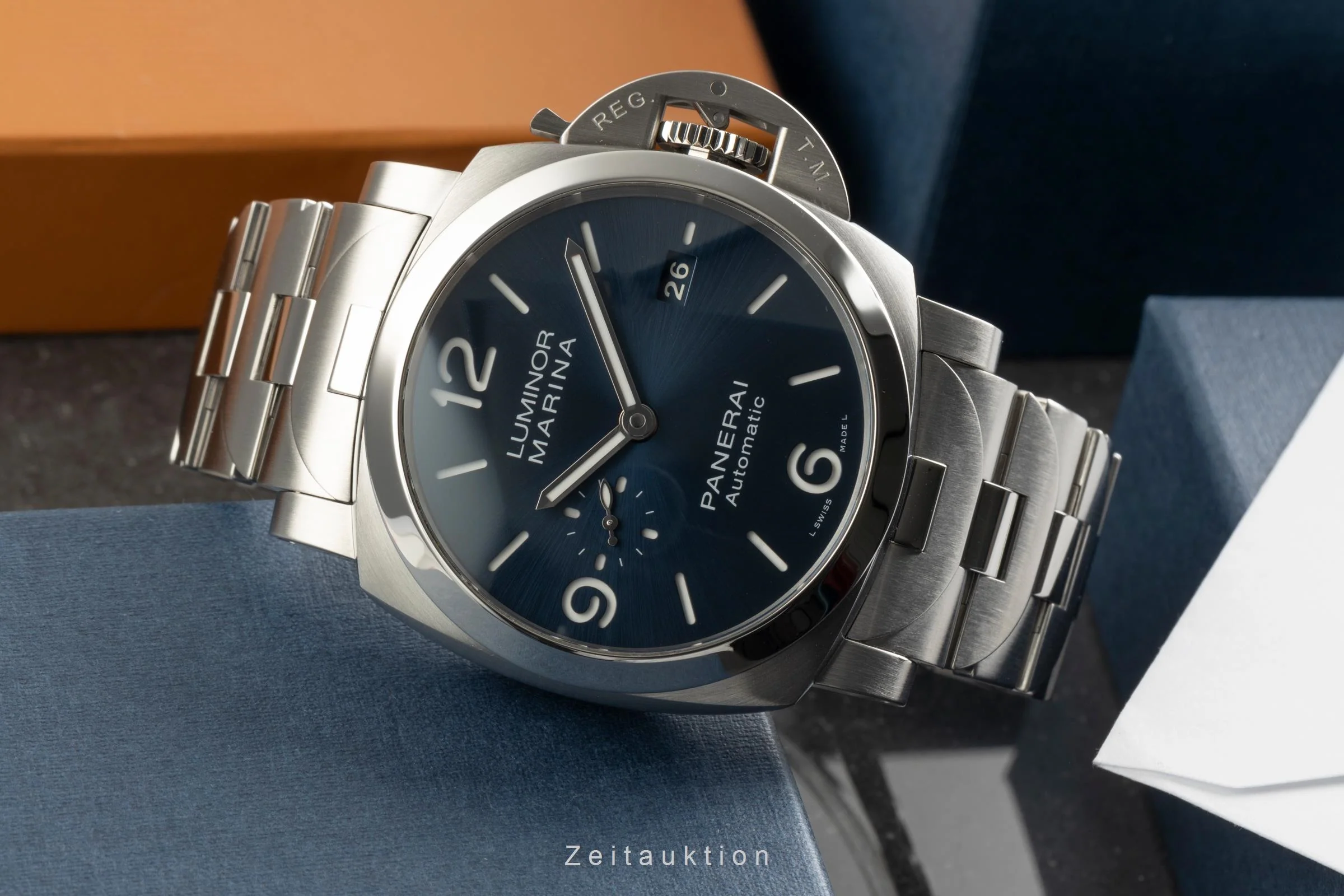 Panerai Luminor Marina steel automatic men's watch PAM01316 LP: 9700EUR  [2504728] - Image 3