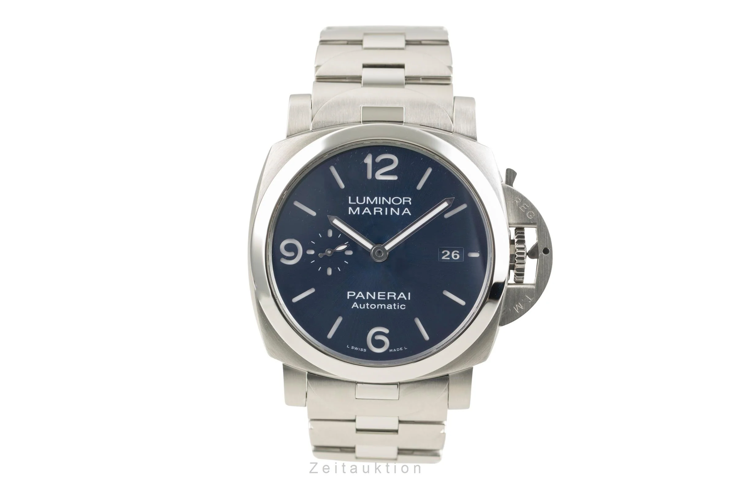 Panerai Luminor Marina steel automatic men's watch PAM01316 LP: 9700EUR  [2504728] - Image 5