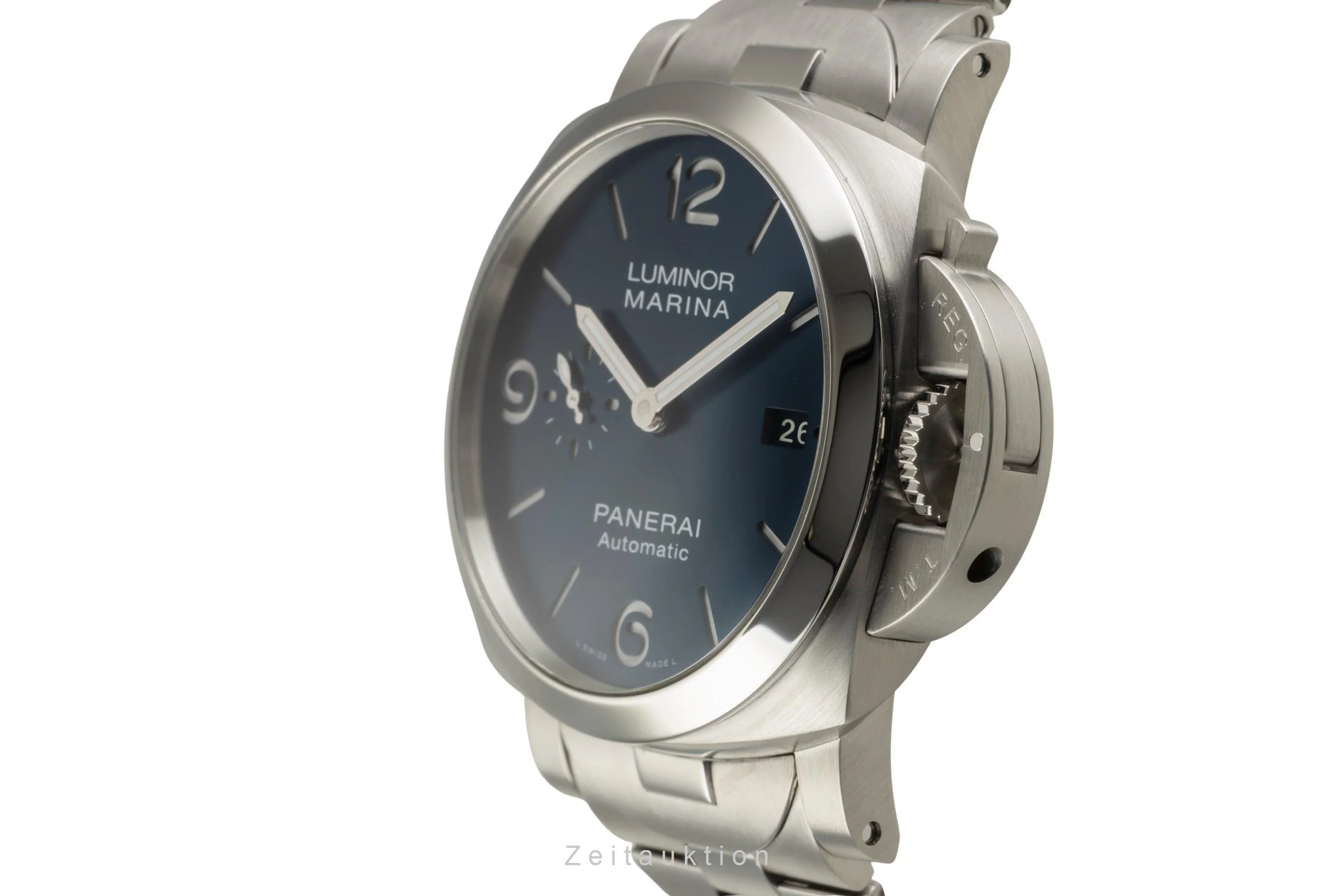 Panerai Luminor Marina steel automatic men's watch PAM01316 LP: 9700EUR  [2504728] - Image 7