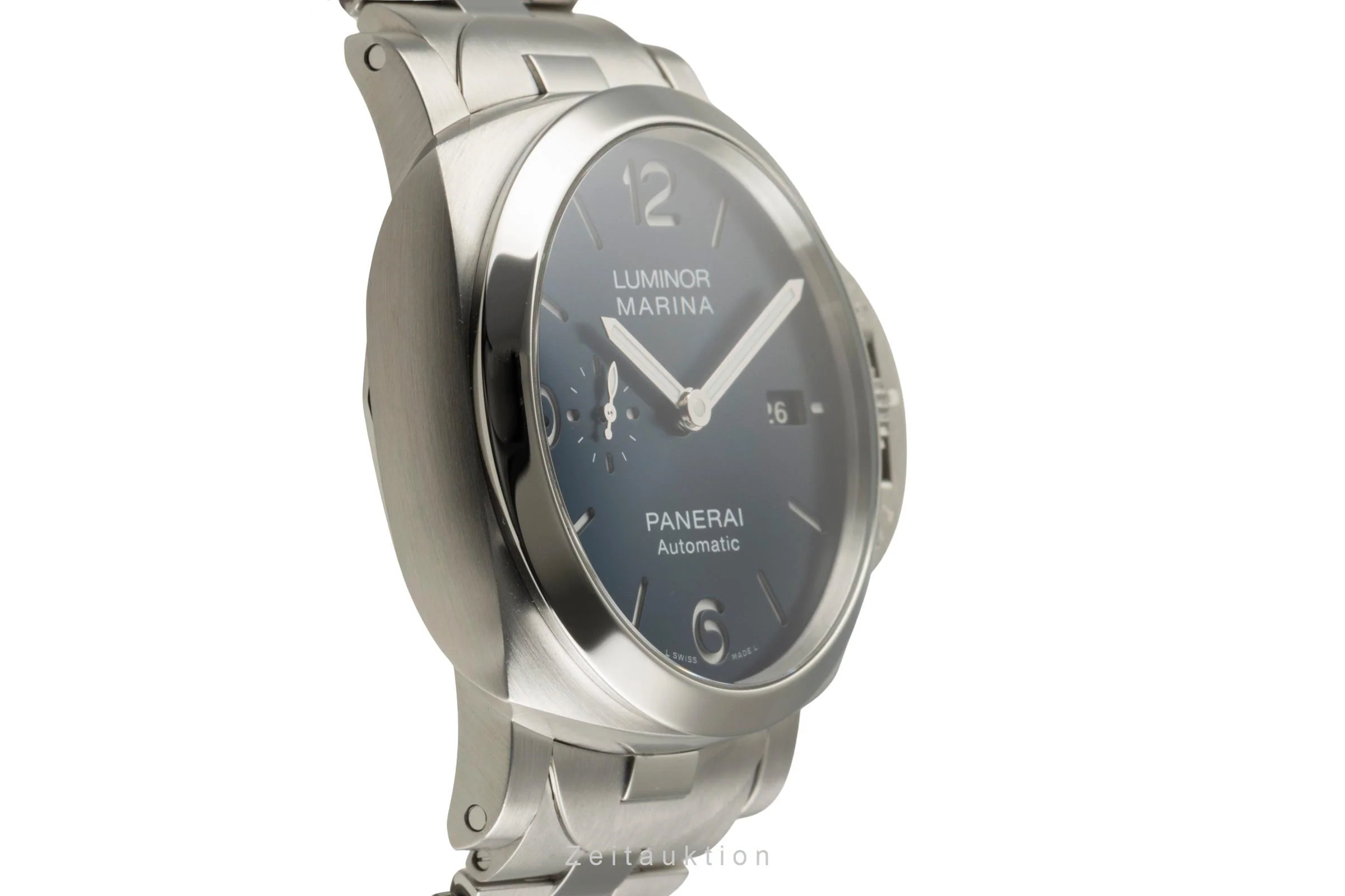 Panerai Luminor Marina steel automatic men's watch PAM01316 LP: 9700EUR  [2504728] - Image 8