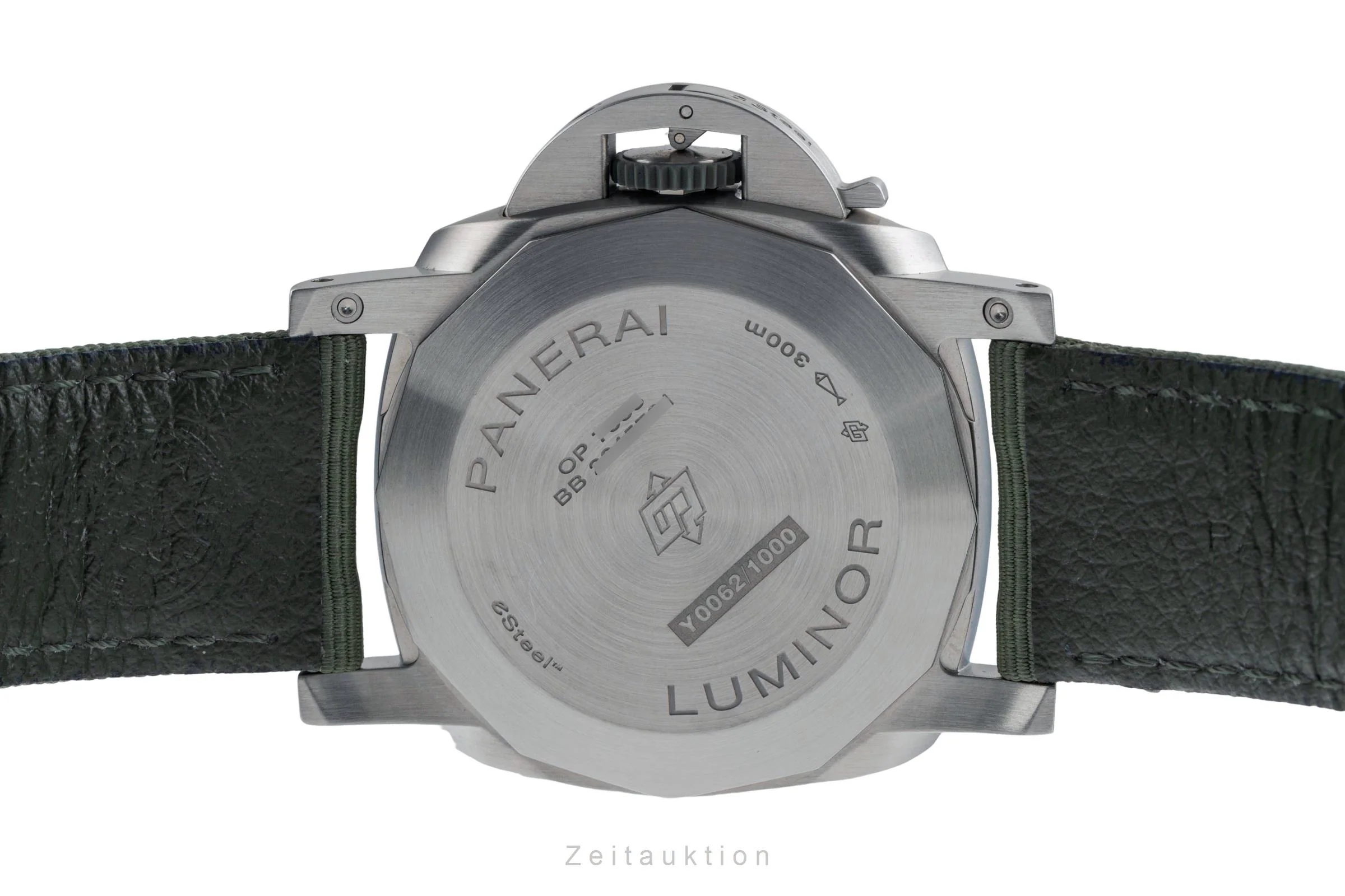 Panerai Luminor Marina steel automatic men's watch PAM01356 LP: 9600EUR  [2502940] - Image 11