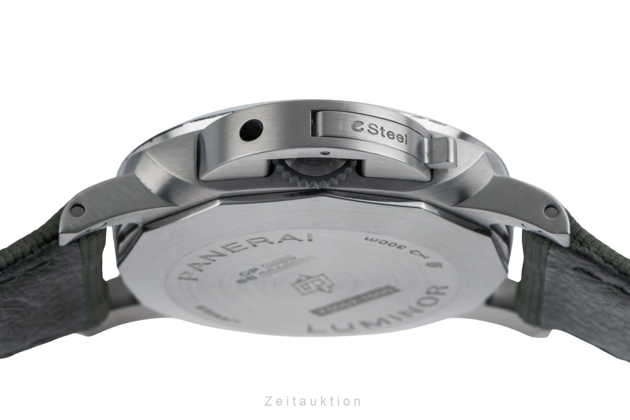 Panerai Luminor Marina steel automatic men's watch PAM01356 LP: 9600EUR  [2502940] - Image 12