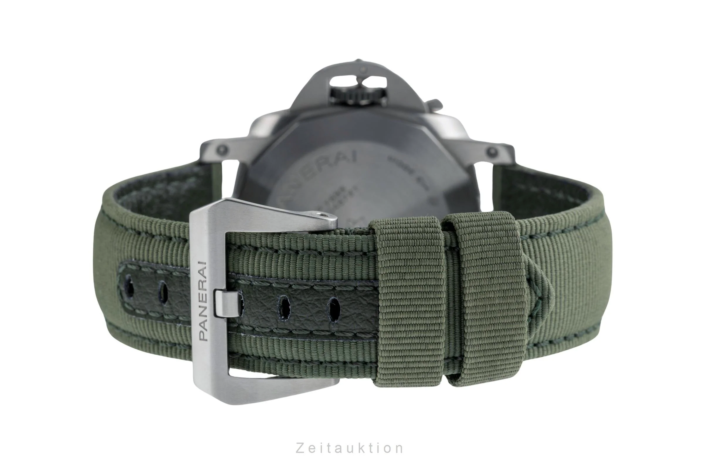 Panerai Luminor Marina steel automatic men's watch PAM01356 LP: 9600EUR  [2502940] - Image 13