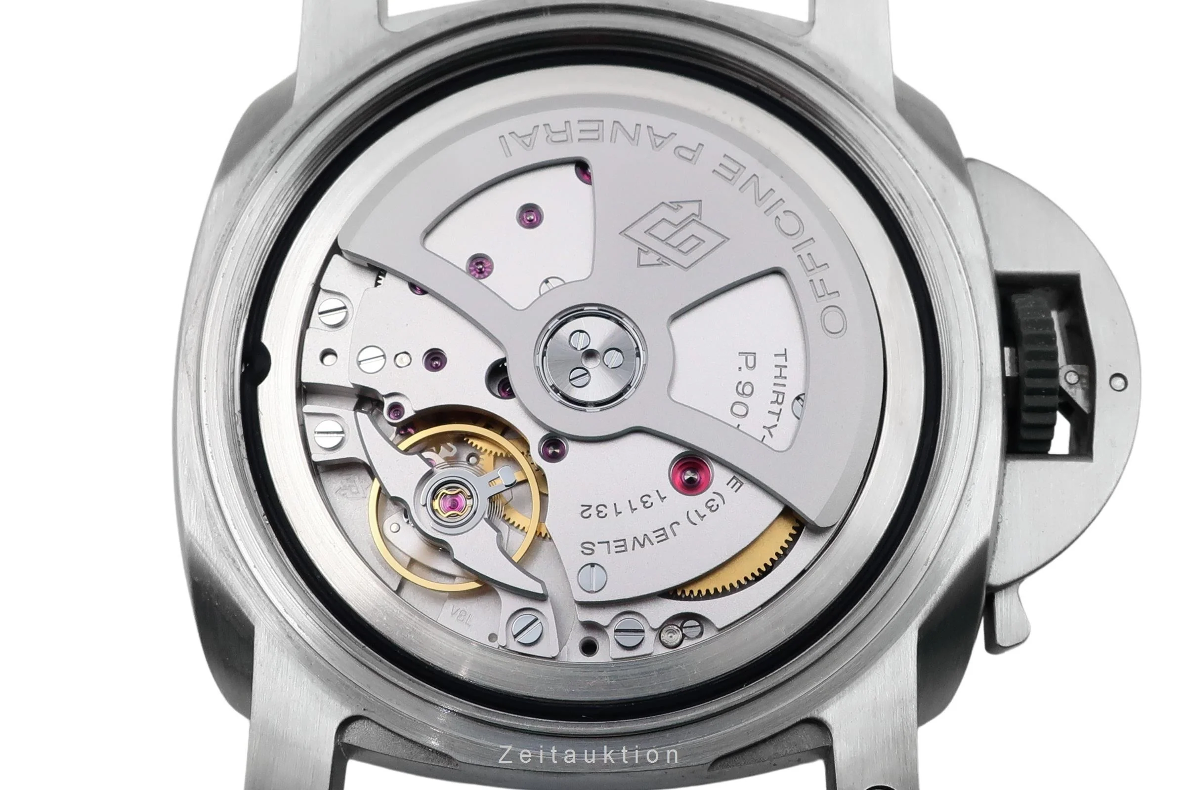 Panerai Luminor Marina steel automatic men's watch PAM01356 LP: 9600EUR  [2502940] - Image 14
