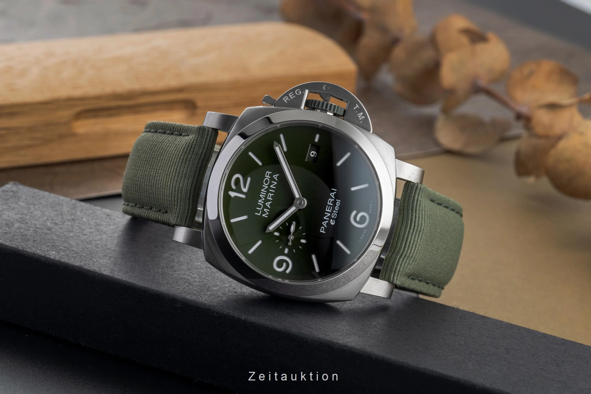 Panerai Luminor Marina steel automatic men's watch PAM01356 LP: 9600EUR  [2502940] - Image 3