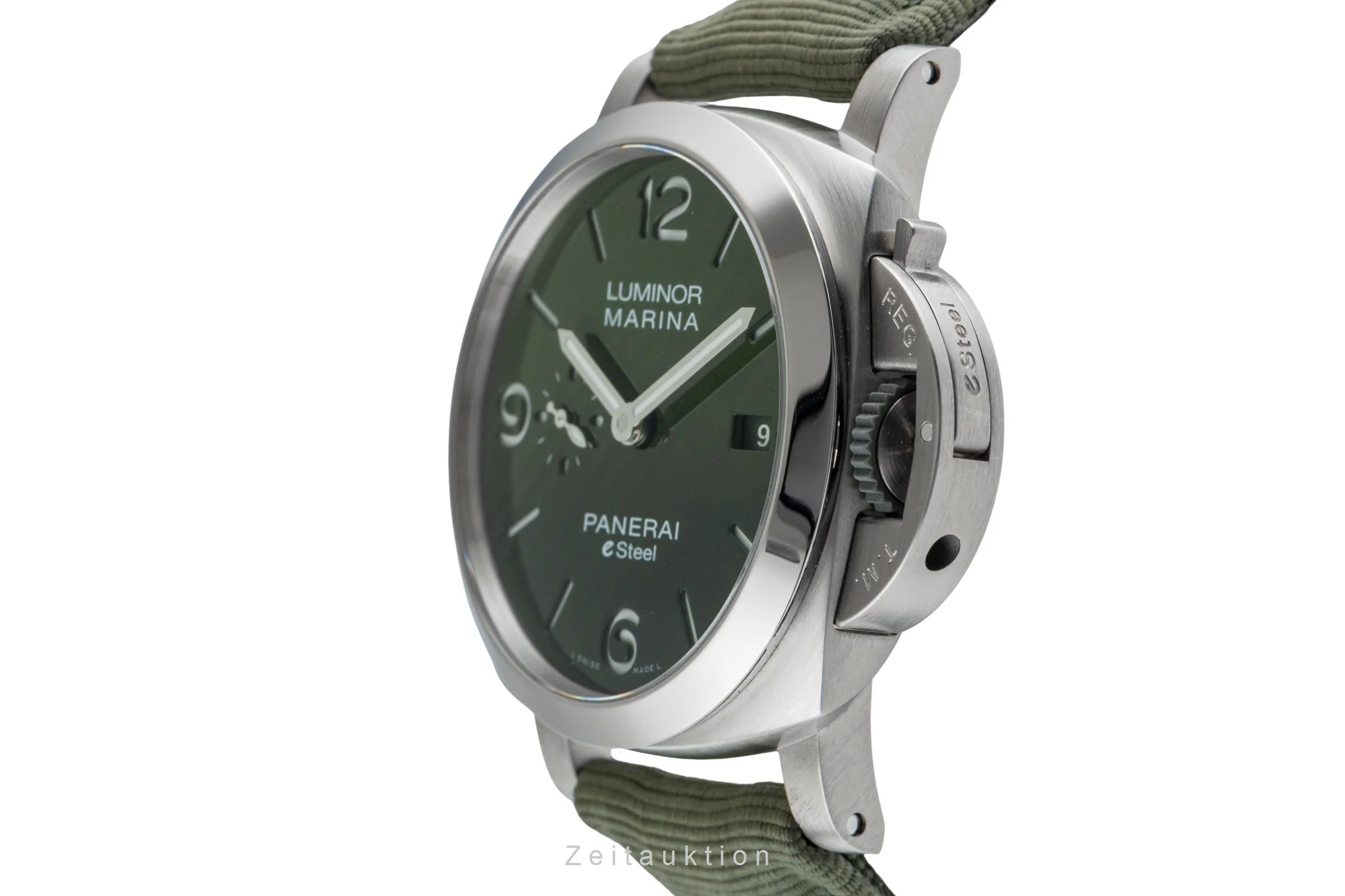 Panerai Luminor Marina steel automatic men's watch PAM01356 LP: 9600EUR  [2502940] - Image 7