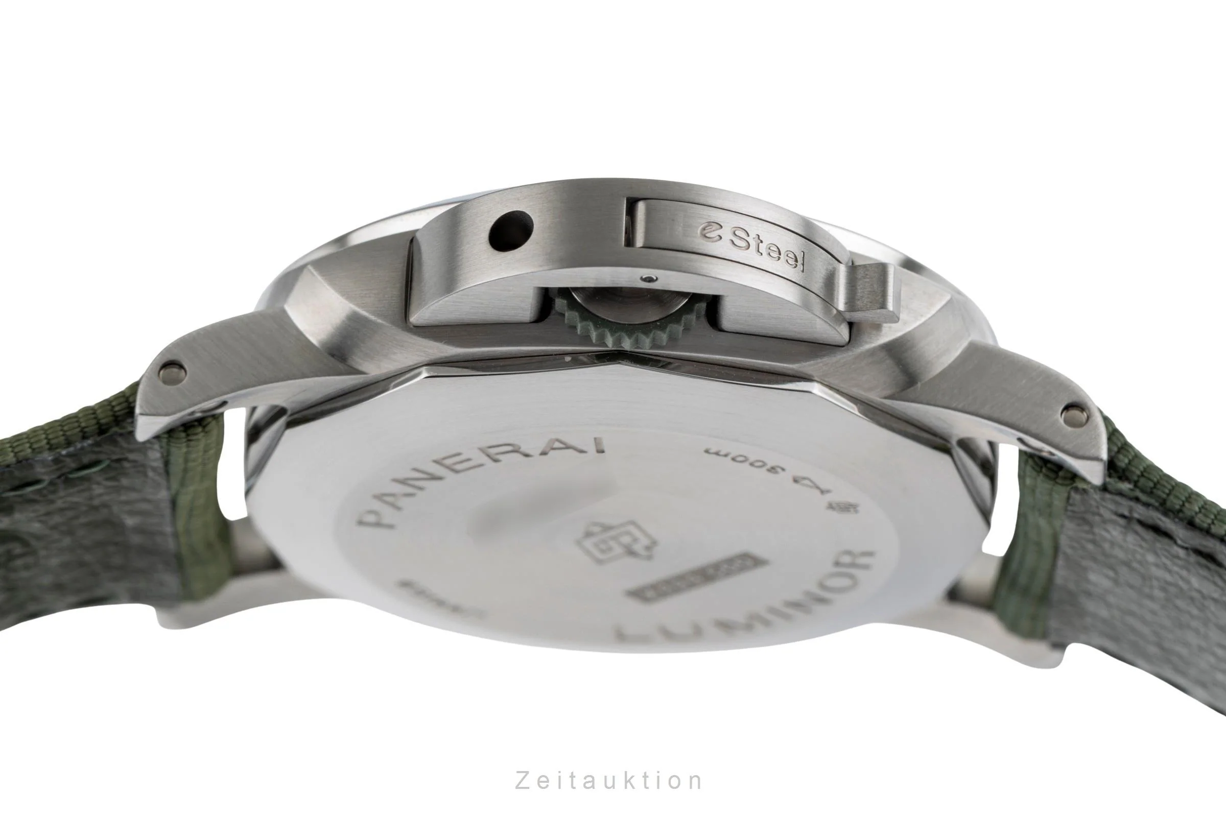Panerai Luminor Marina steel automatic men's watch PAM01356 LP: 9600EUR  [2504708] - Image 12