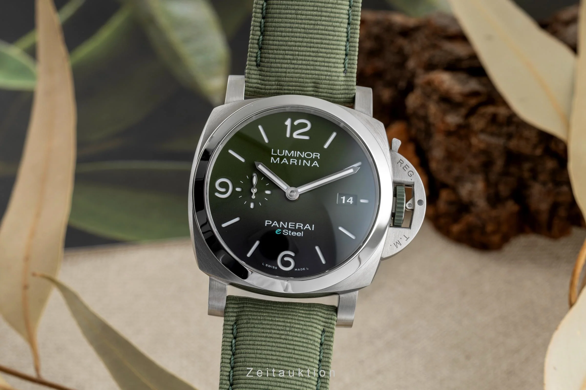 Panerai Luminor Marina steel automatic men's watch PAM01356 LP: 9600EUR  [2504708] - Image 2