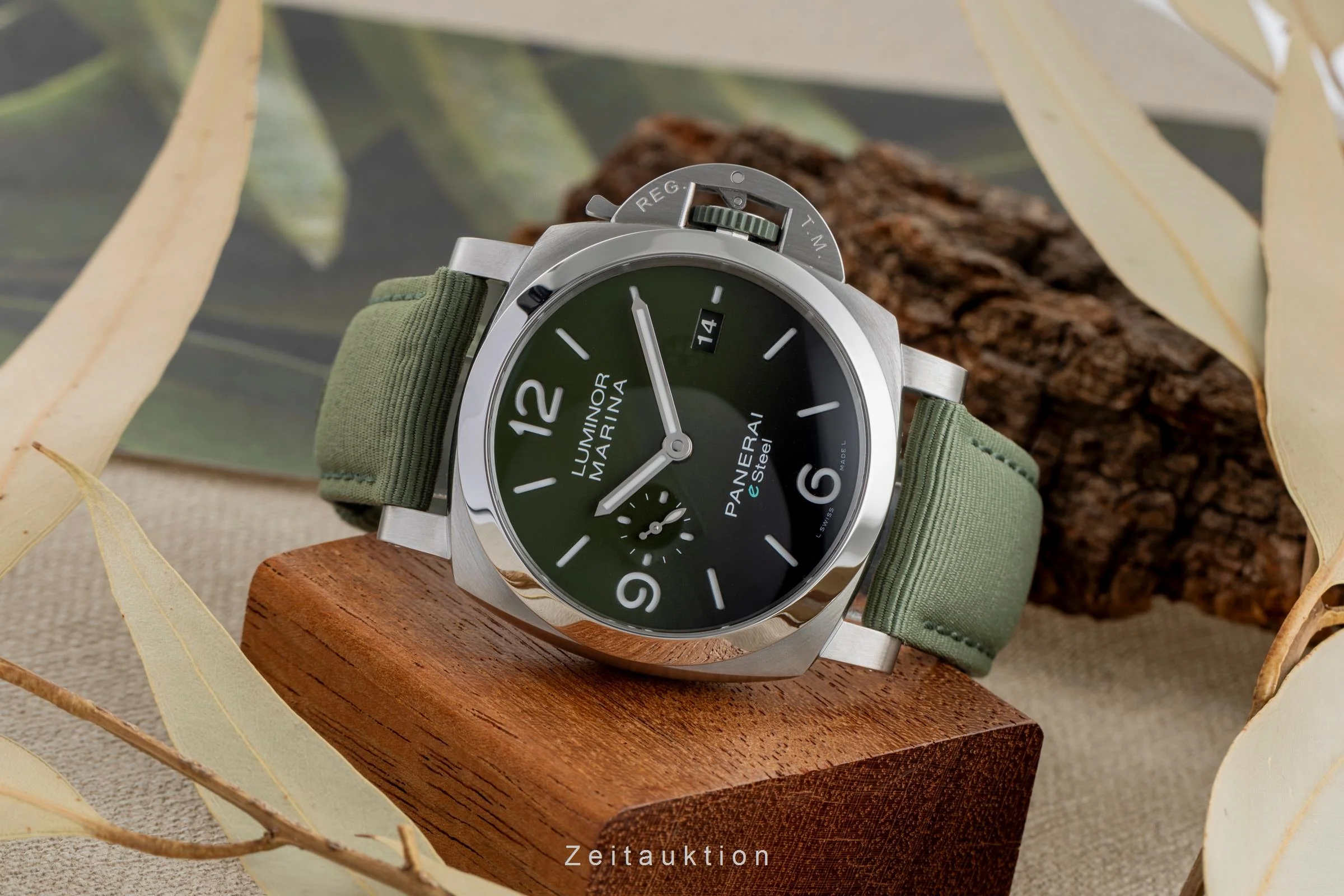 Panerai Luminor Marina steel automatic men's watch PAM01356 LP: 9600EUR  [2504708] - Image 3
