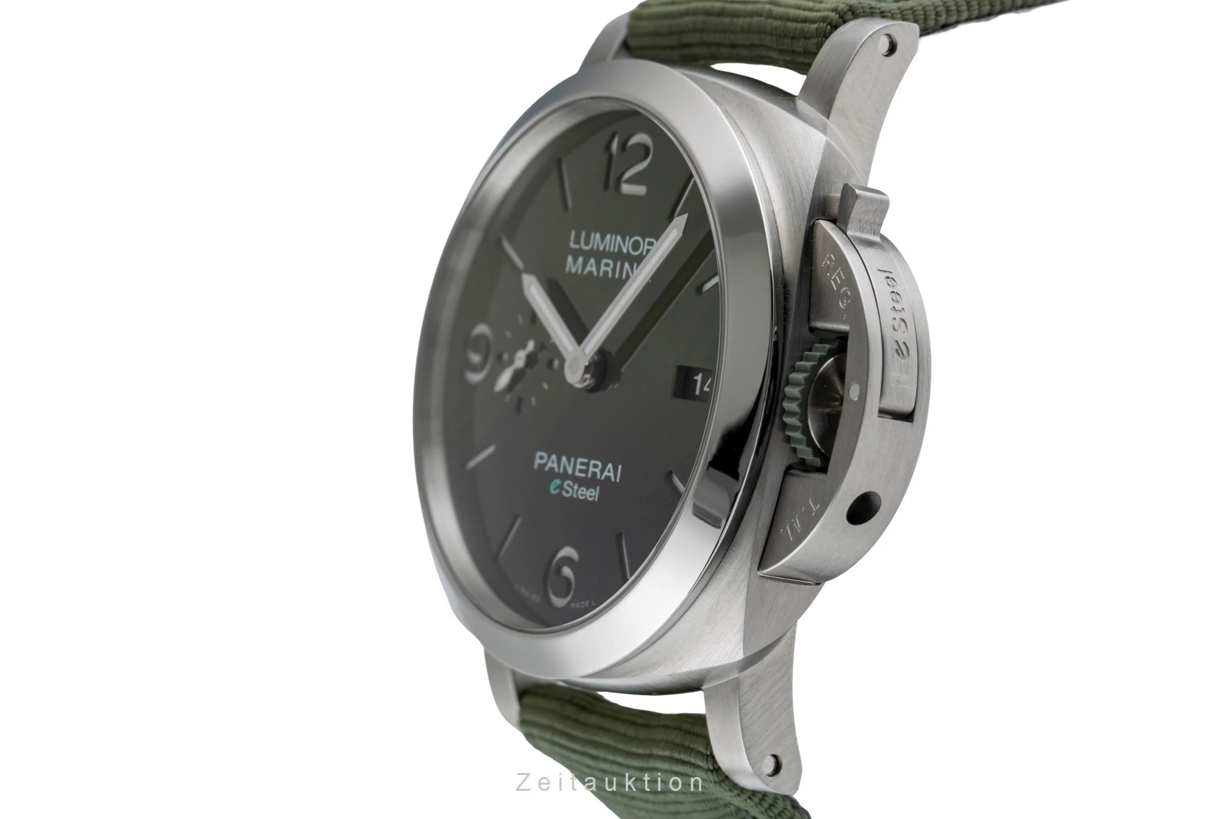 Panerai Luminor Marina steel automatic men's watch PAM01356 LP: 9600EUR  [2504708] - Image 7