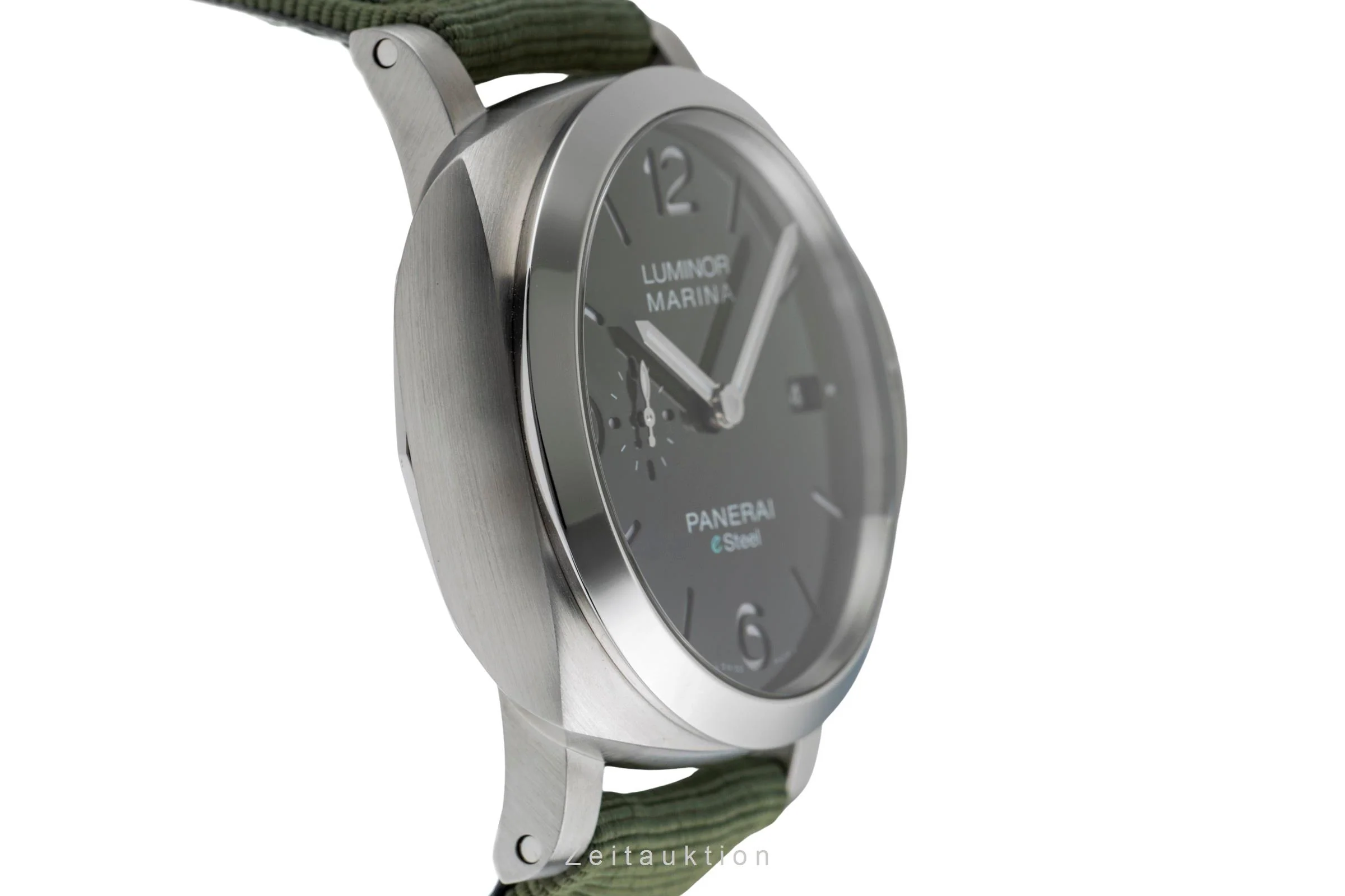 Panerai Luminor Marina steel automatic men's watch PAM01356 LP: 9600EUR  [2504708] - Image 8