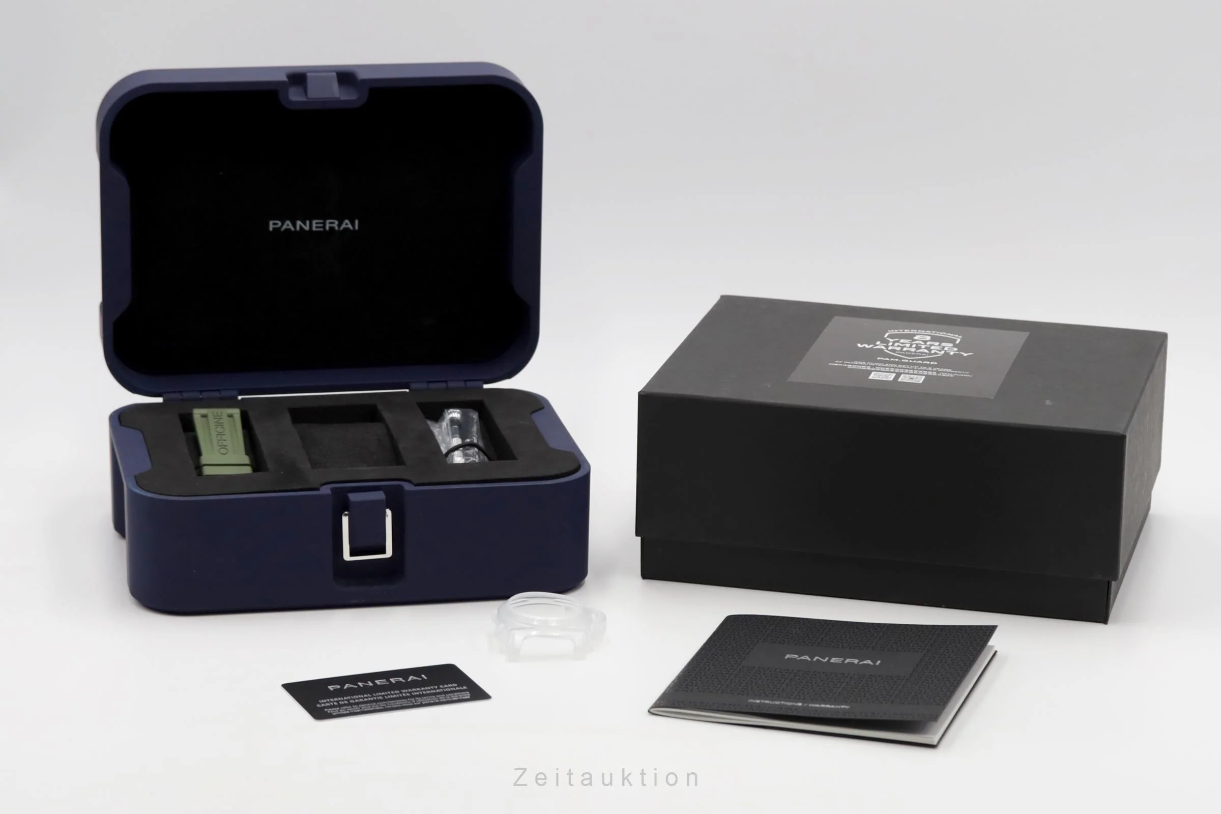 Panerai Luminor Marina steel automatic men's watch PAM01356 LP: 9600EUR  [2504708] - Image 9