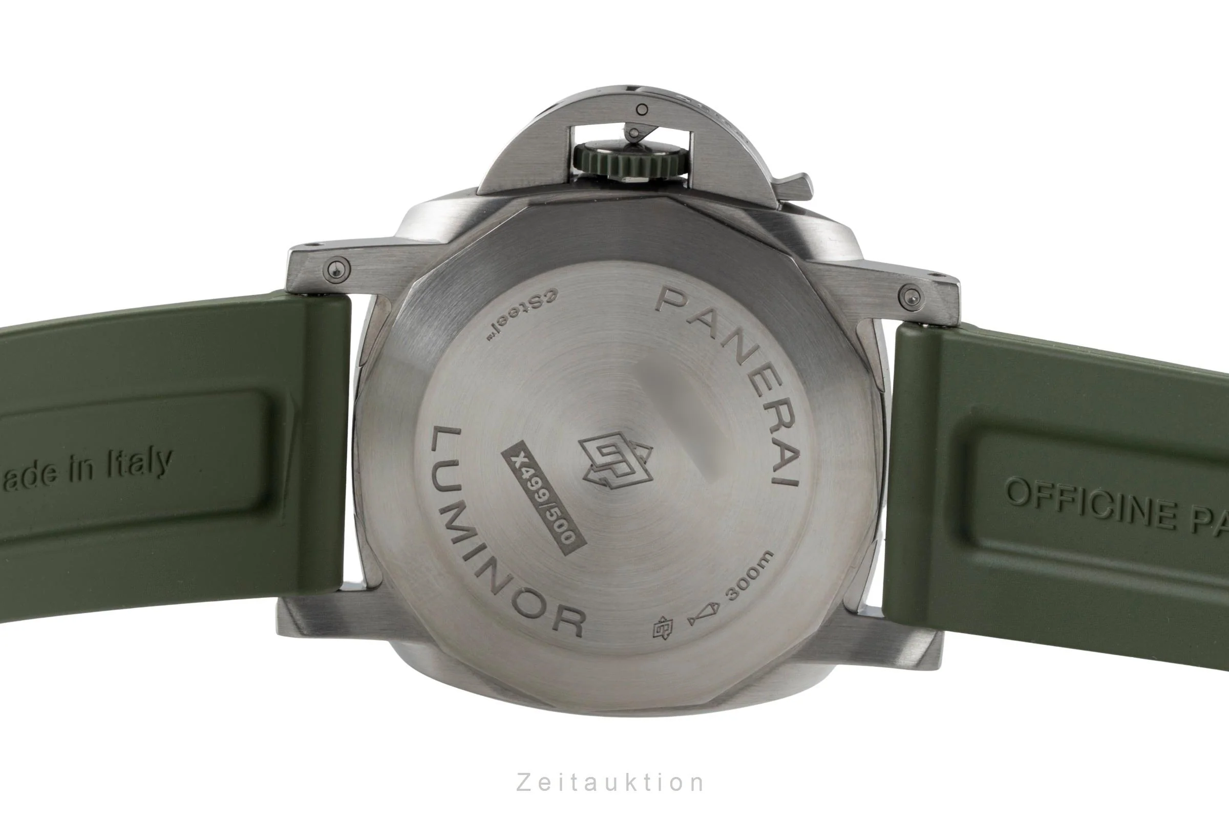 Panerai Luminor Marina steel automatic men's watch PAM01356 LP: 9600EUR  [2600952] - Image 11