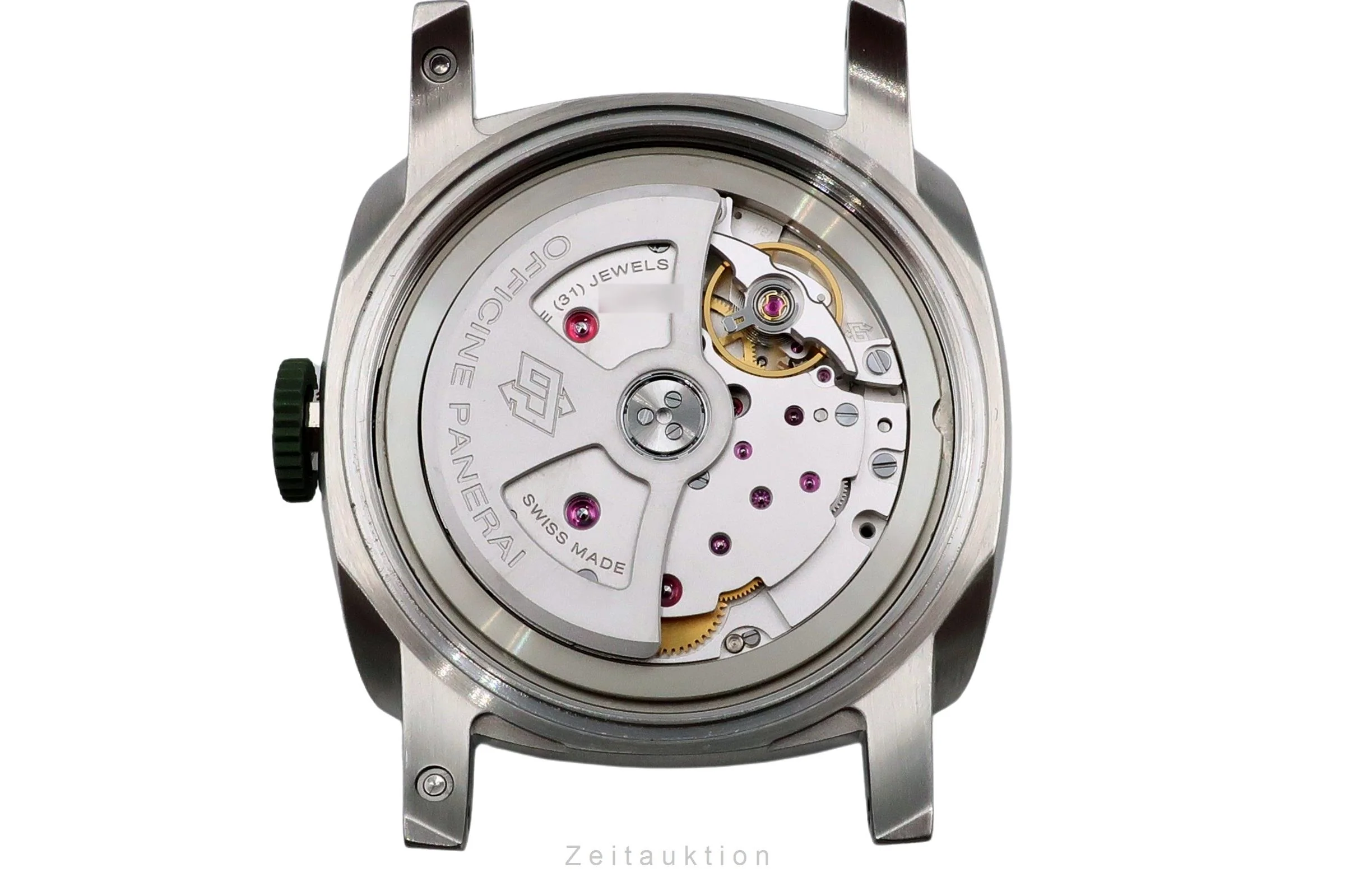 Panerai Luminor Marina steel automatic men's watch PAM01356 LP: 9600EUR  [2600952] - Image 14