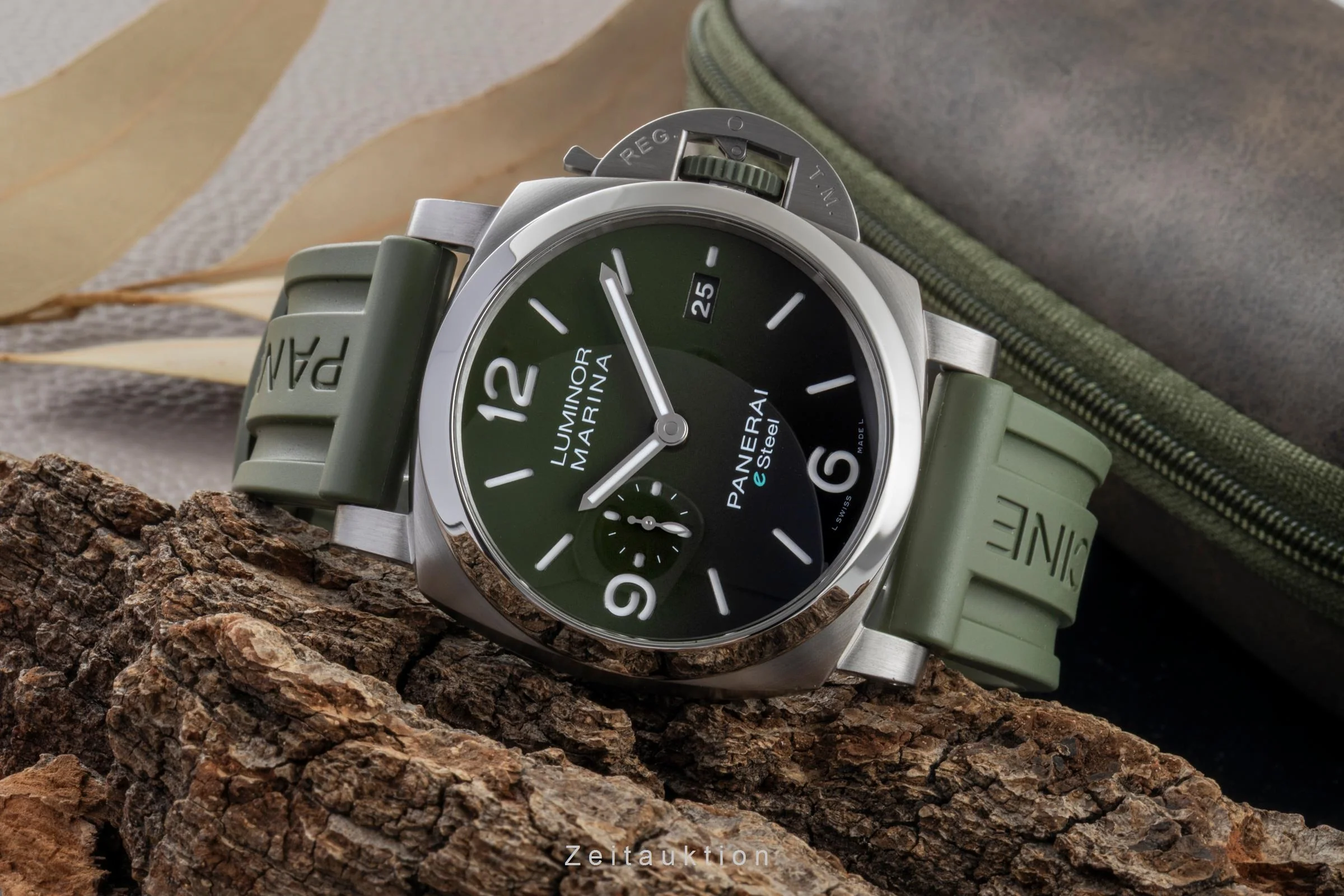 Panerai Luminor Marina steel automatic men's watch PAM01356 LP: 9600EUR  [2600952] - Image 3
