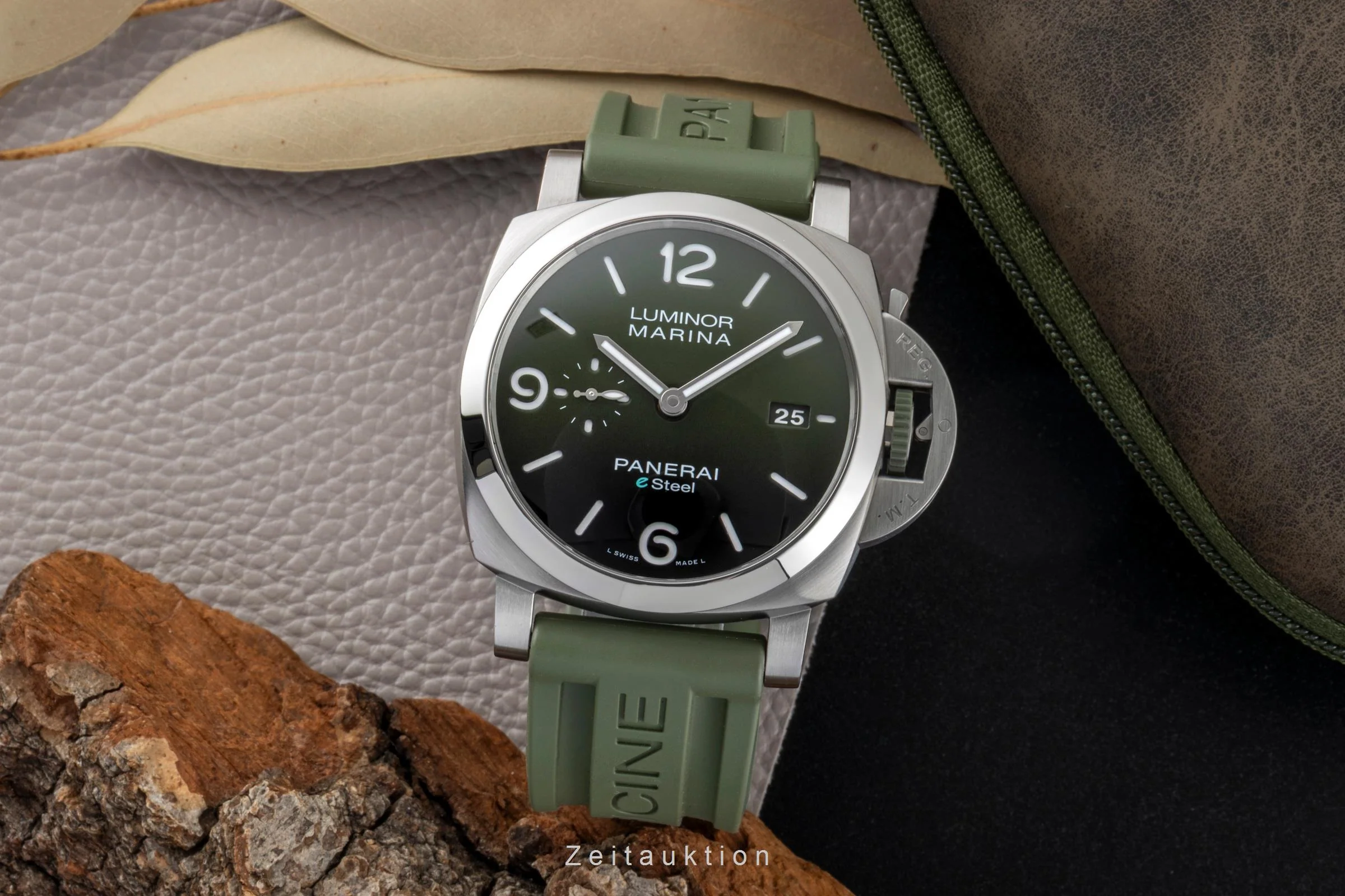 Panerai Luminor Marina steel automatic men's watch PAM01356 LP: 9600EUR  [2600952] - Image 4