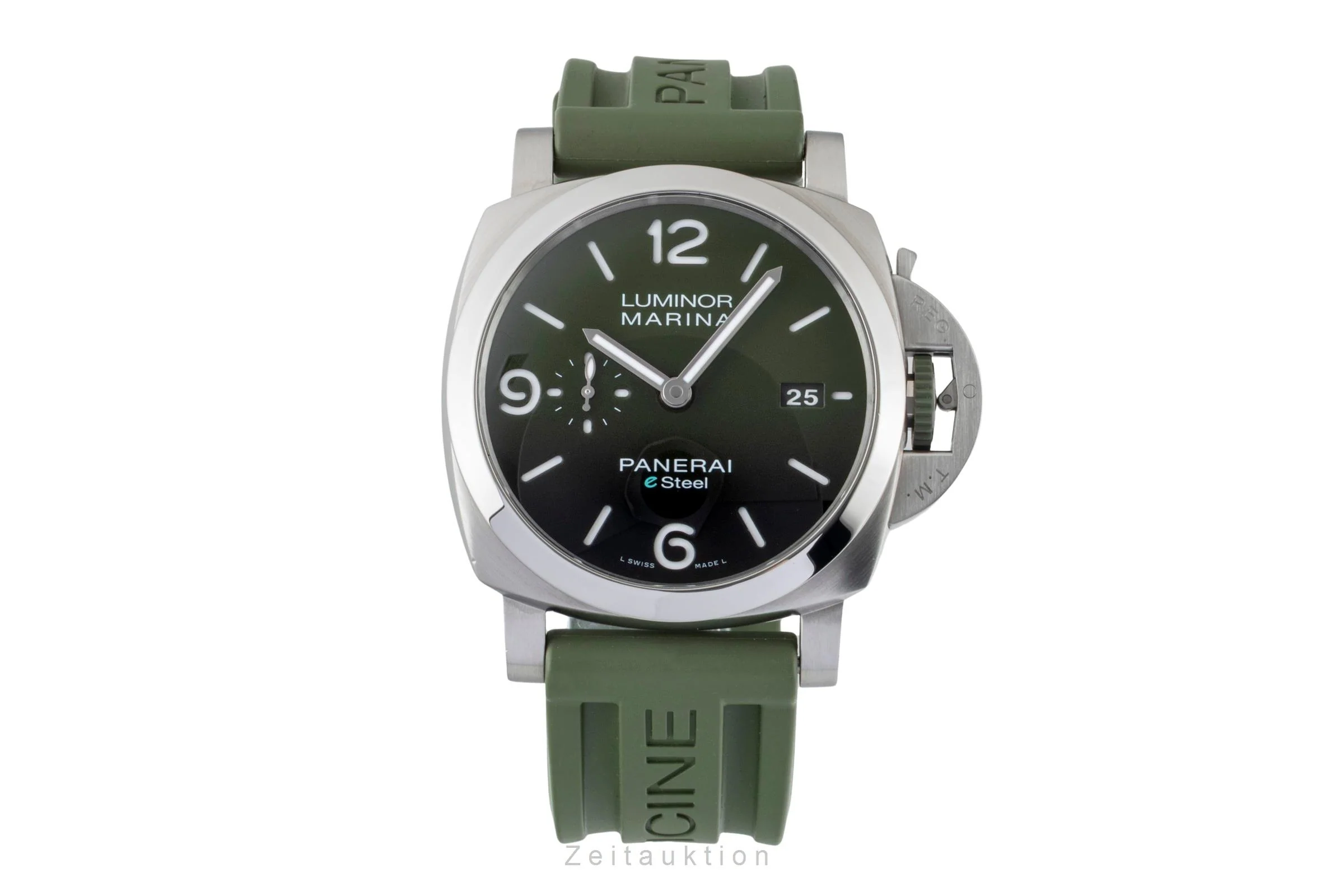 Panerai Luminor Marina steel automatic men's watch PAM01356 LP: 9600EUR  [2600952] - Image 5