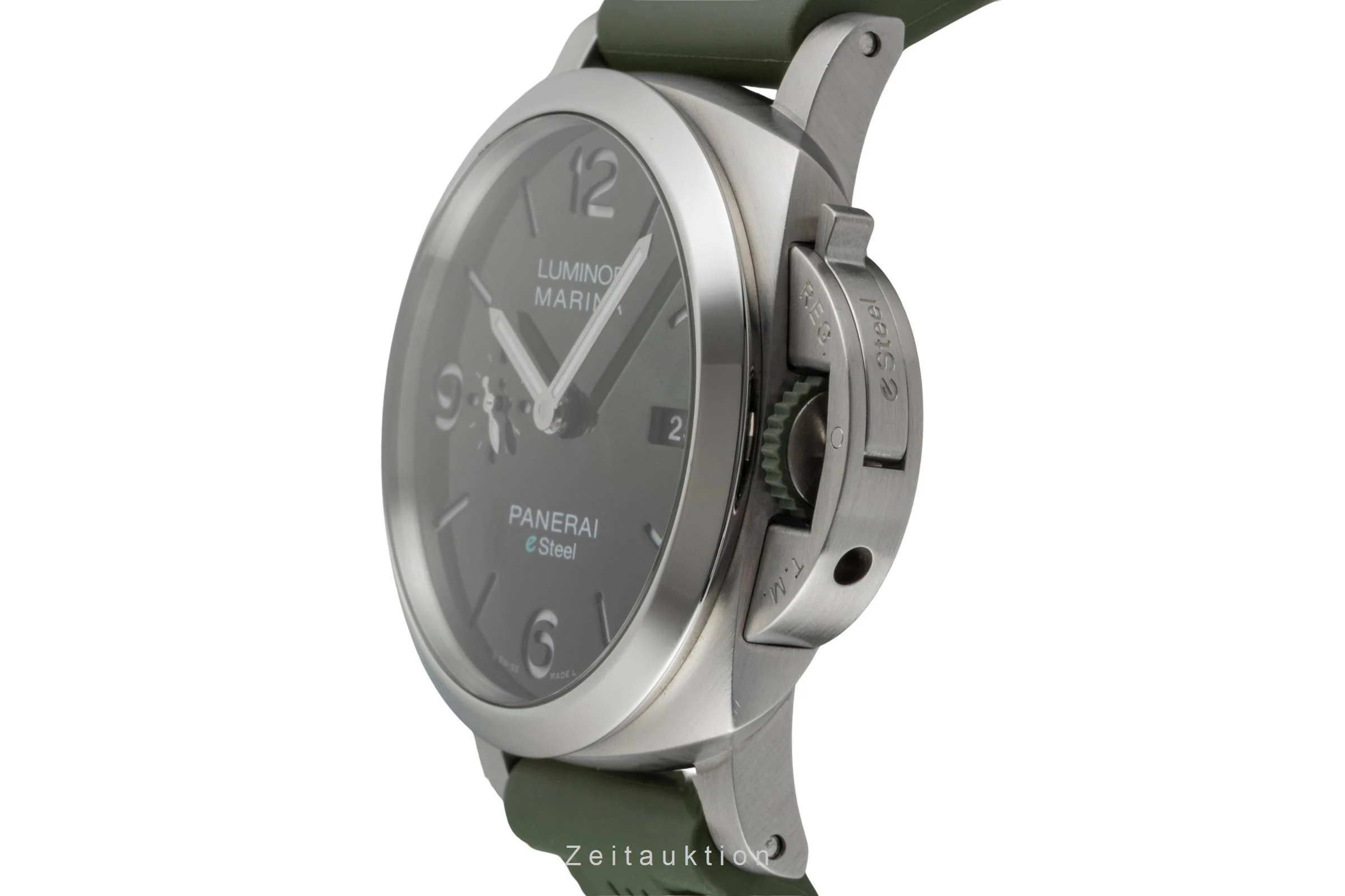 Panerai Luminor Marina steel automatic men's watch PAM01356 LP: 9600EUR  [2600952] - Image 7