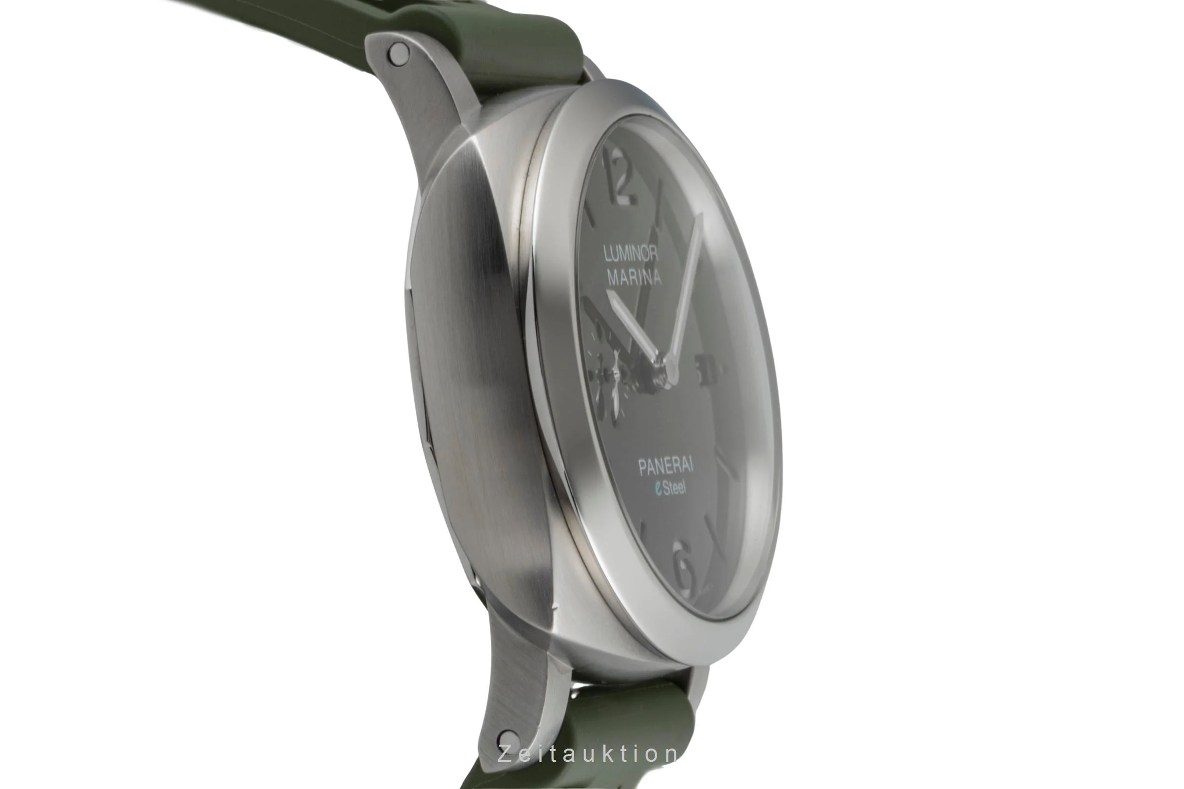 Panerai Luminor Marina steel automatic men's watch PAM01356 LP: 9600EUR  [2600952] - Image 8