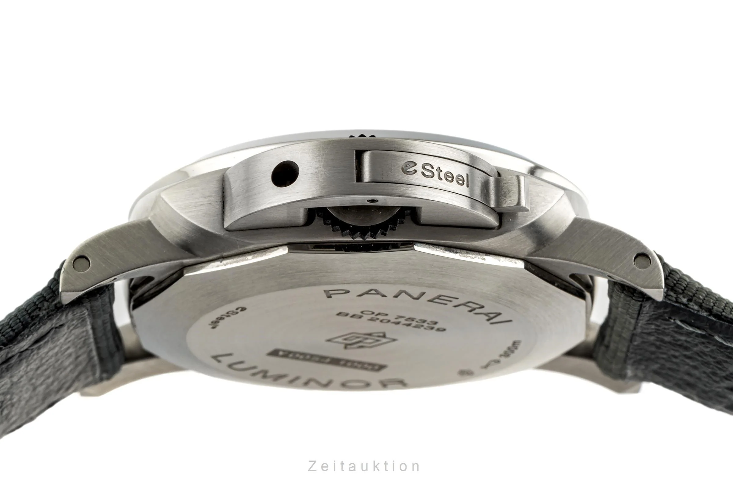 Panerai Luminor Marina steel automatic men's watch PAM01358 LP: 9600EUR  [2305148] - Image 11
