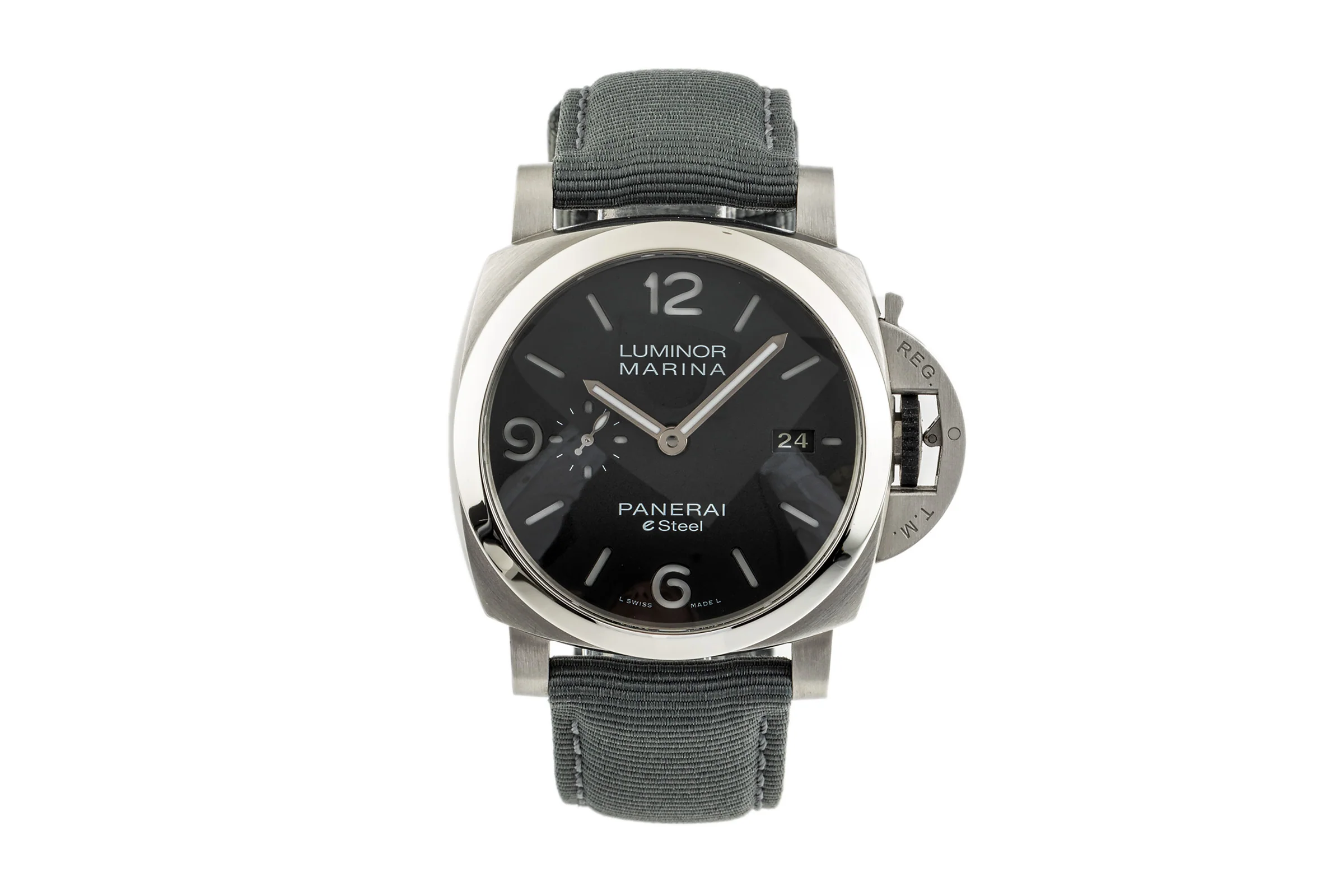 Panerai Luminor Marina steel automatic men's watch PAM01358 LP: 9600EUR  [2305148] - Image 4
