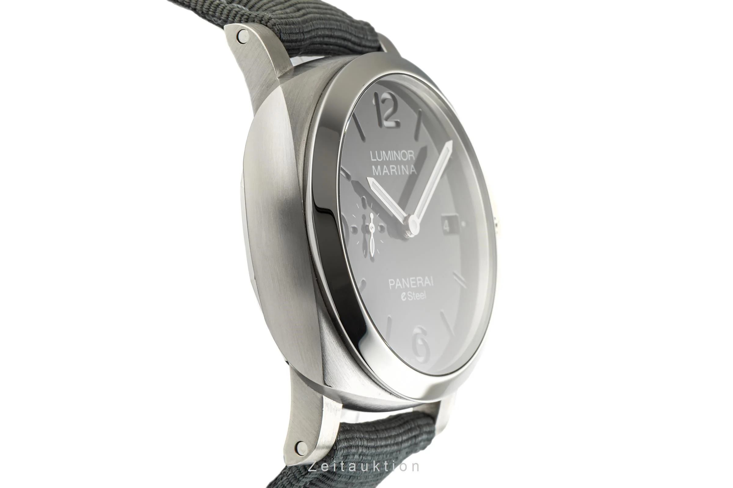 Panerai Luminor Marina steel automatic men's watch PAM01358 LP: 9600EUR  [2305148] - Image 6