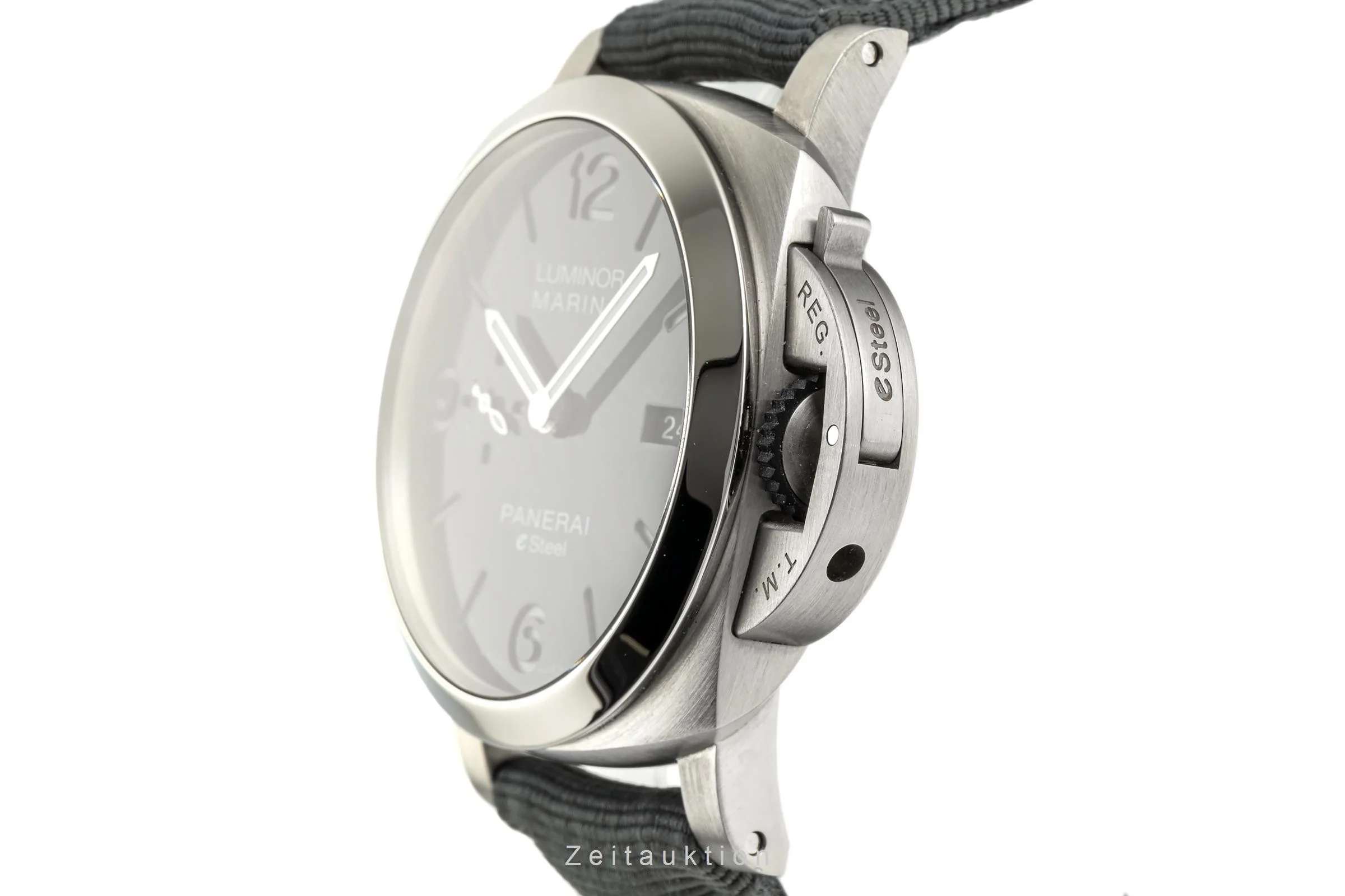 Panerai Luminor Marina steel automatic men's watch PAM01358 LP: 9600EUR  [2305148] - Image 7