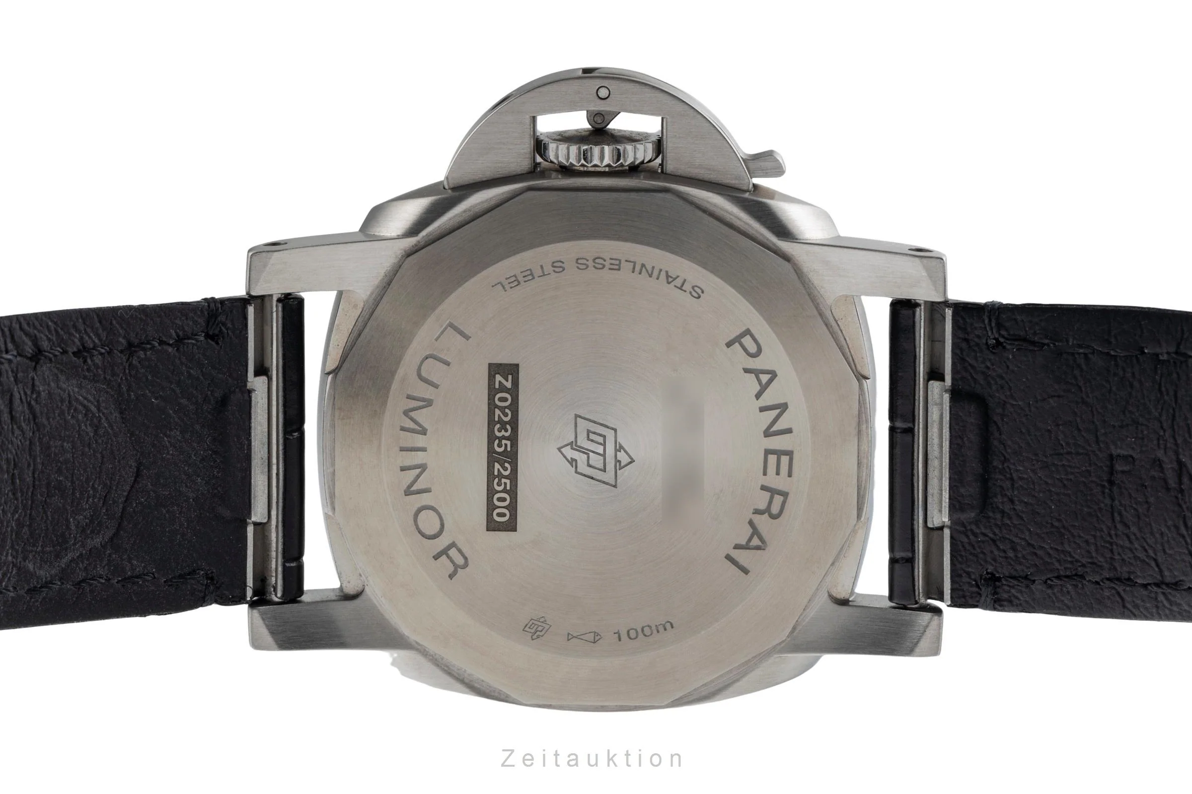 Panerai Luminor Marina steel automatic men's watch PAM01372 LP: 8900EUR  [2504148] - Image 11