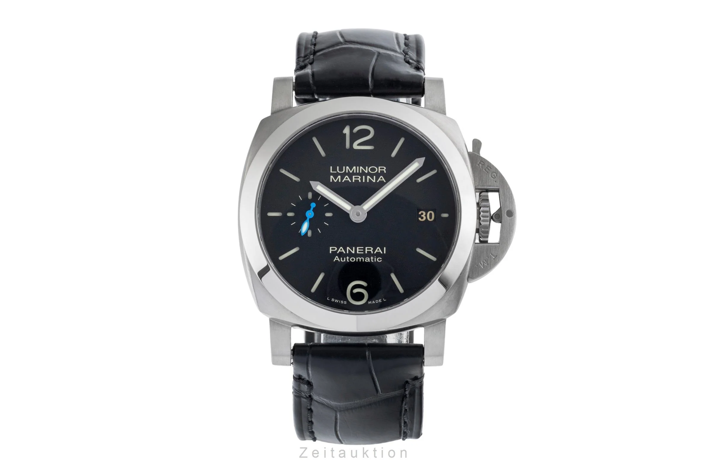 Panerai Luminor Marina steel automatic men's watch PAM01372 LP: 8900EUR  [2504148] - Image 5