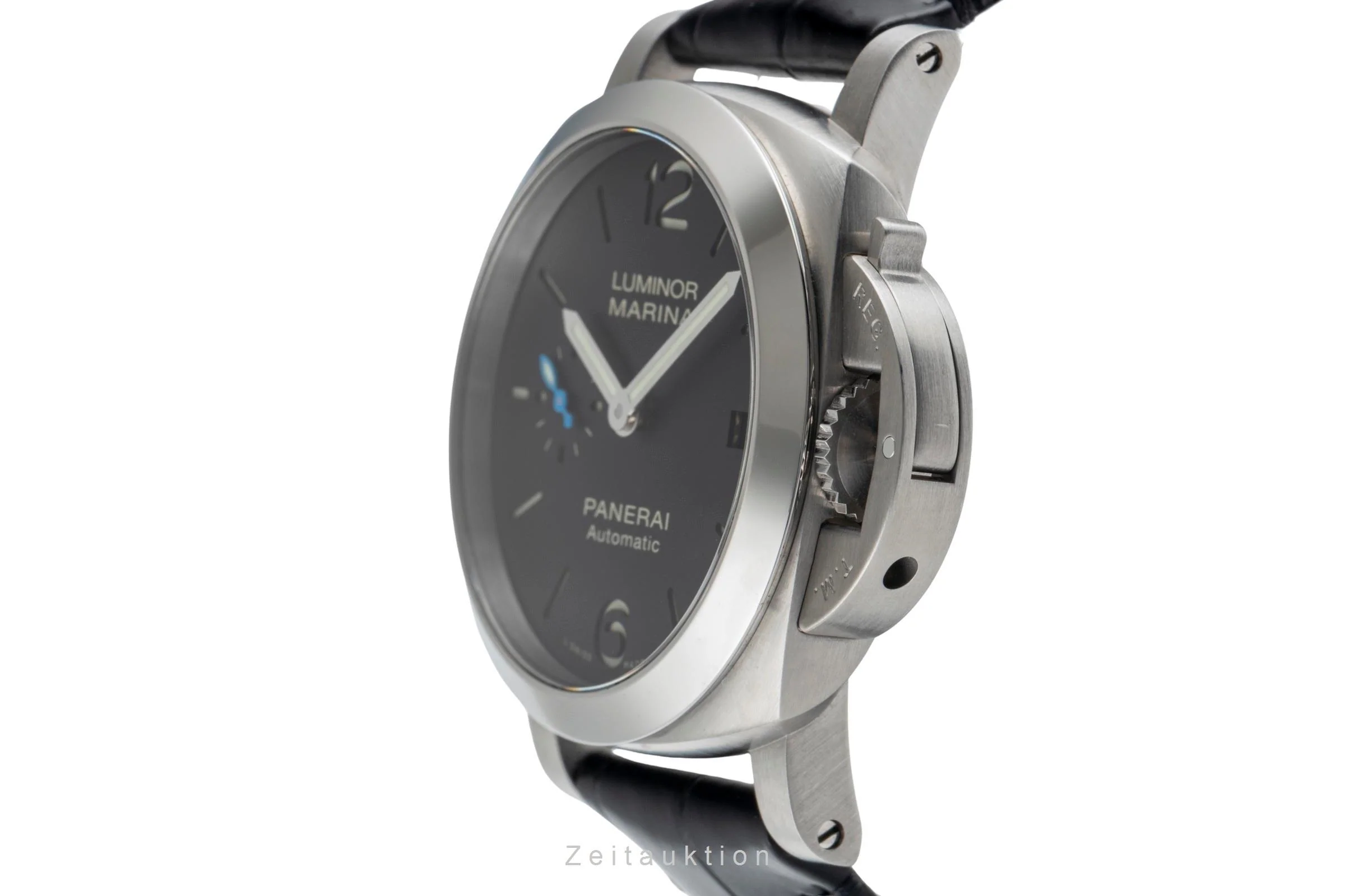 Panerai Luminor Marina steel automatic men's watch PAM01372 LP: 8900EUR  [2504148] - Image 7