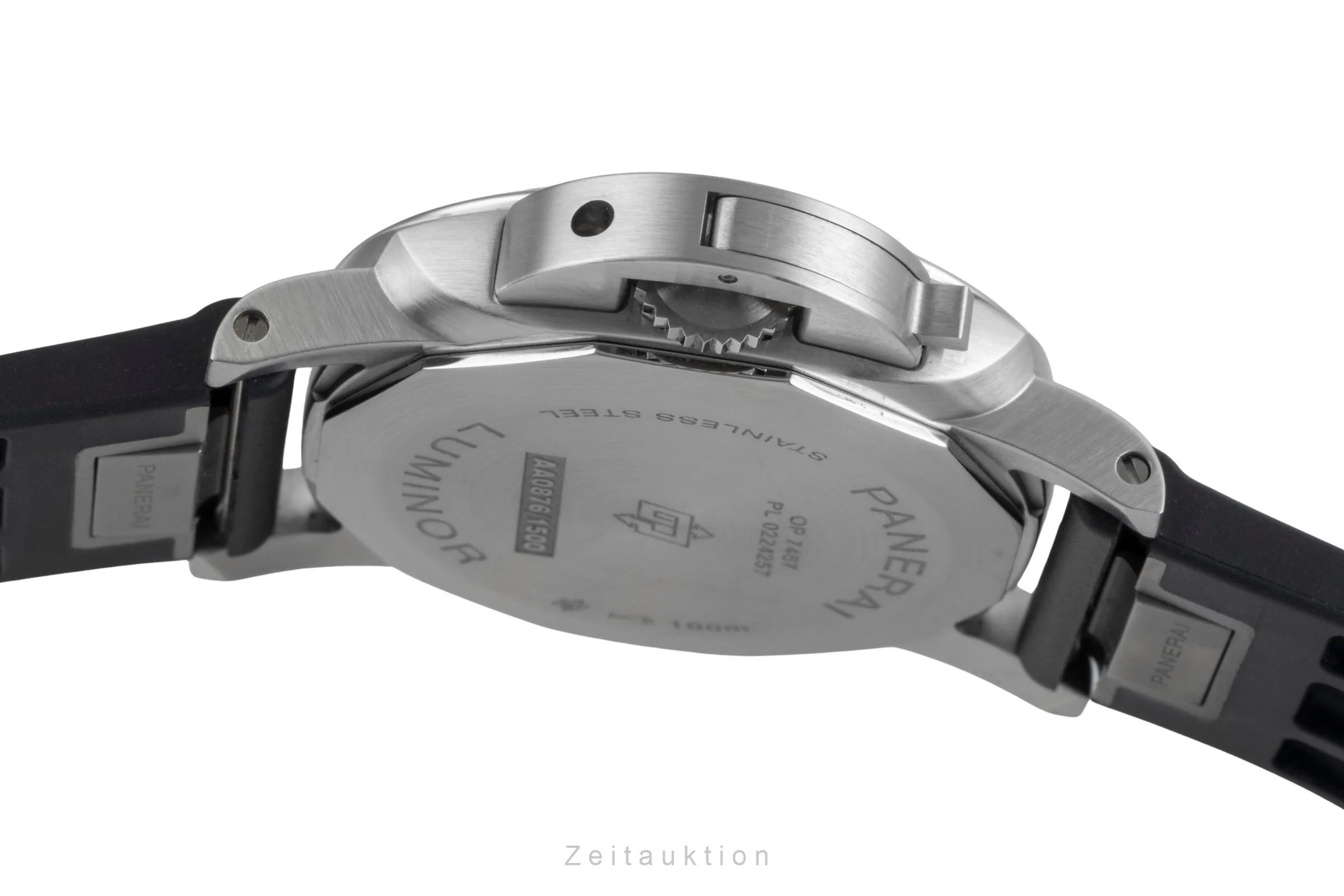 Panerai Luminor Marina steel automatic men's watch PAM01372 LP: 8900EUR  [2507137] - Image 12