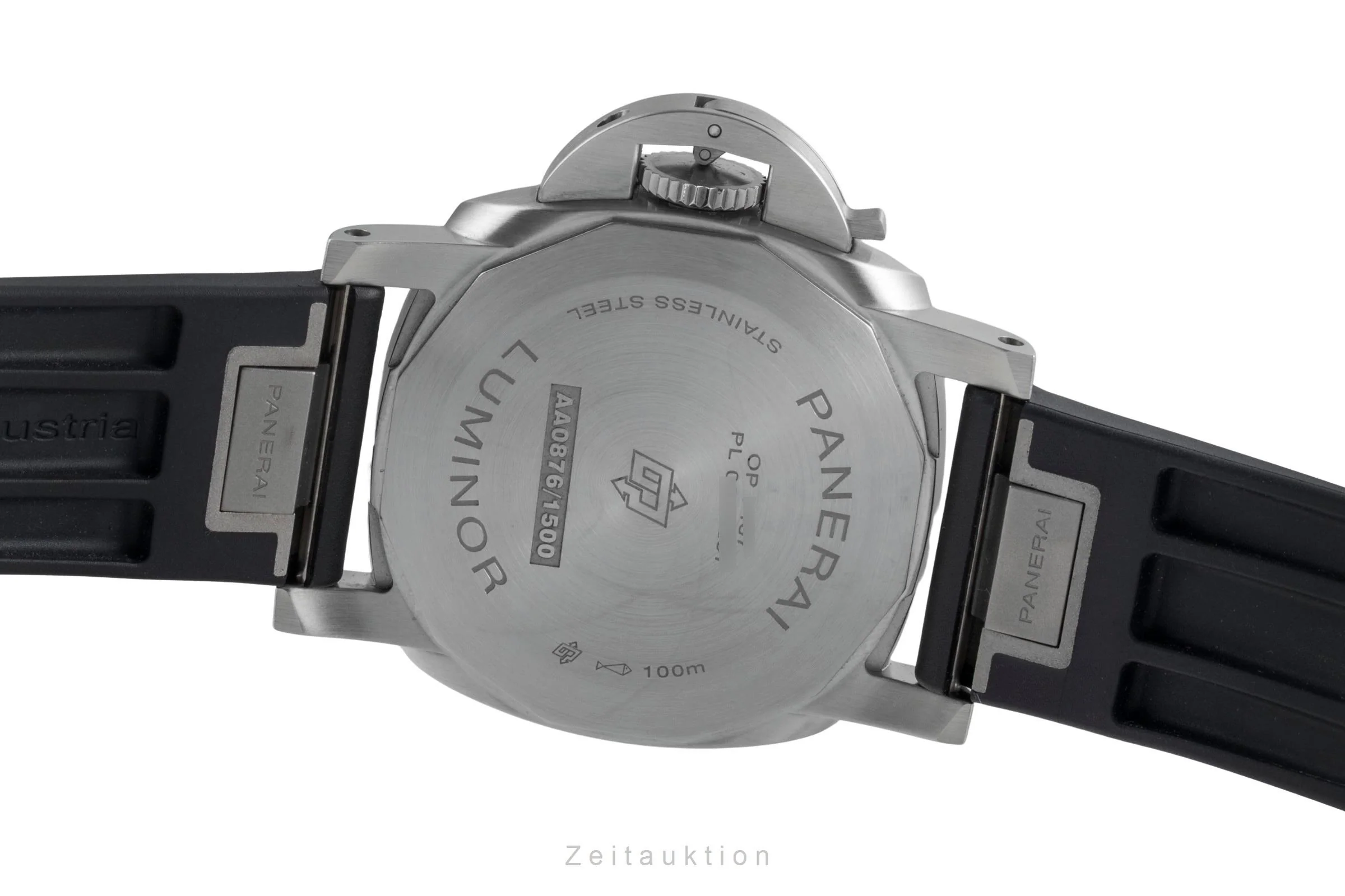Panerai Luminor Marina steel automatic men's watch PAM01372 LP: 8900EUR  [2507137] - Image 13