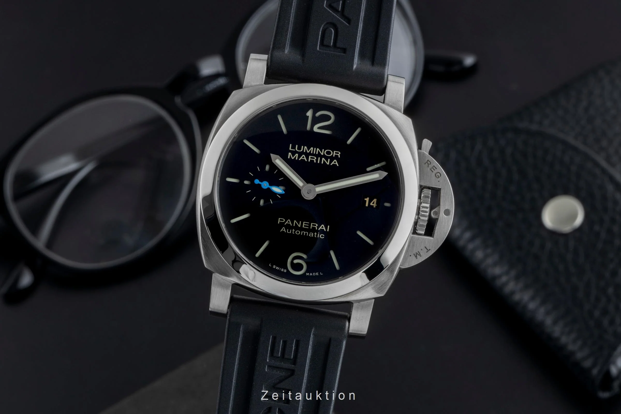 Panerai Luminor Marina steel automatic men's watch PAM01372 LP: 8900EUR  [2507137] - Image 2