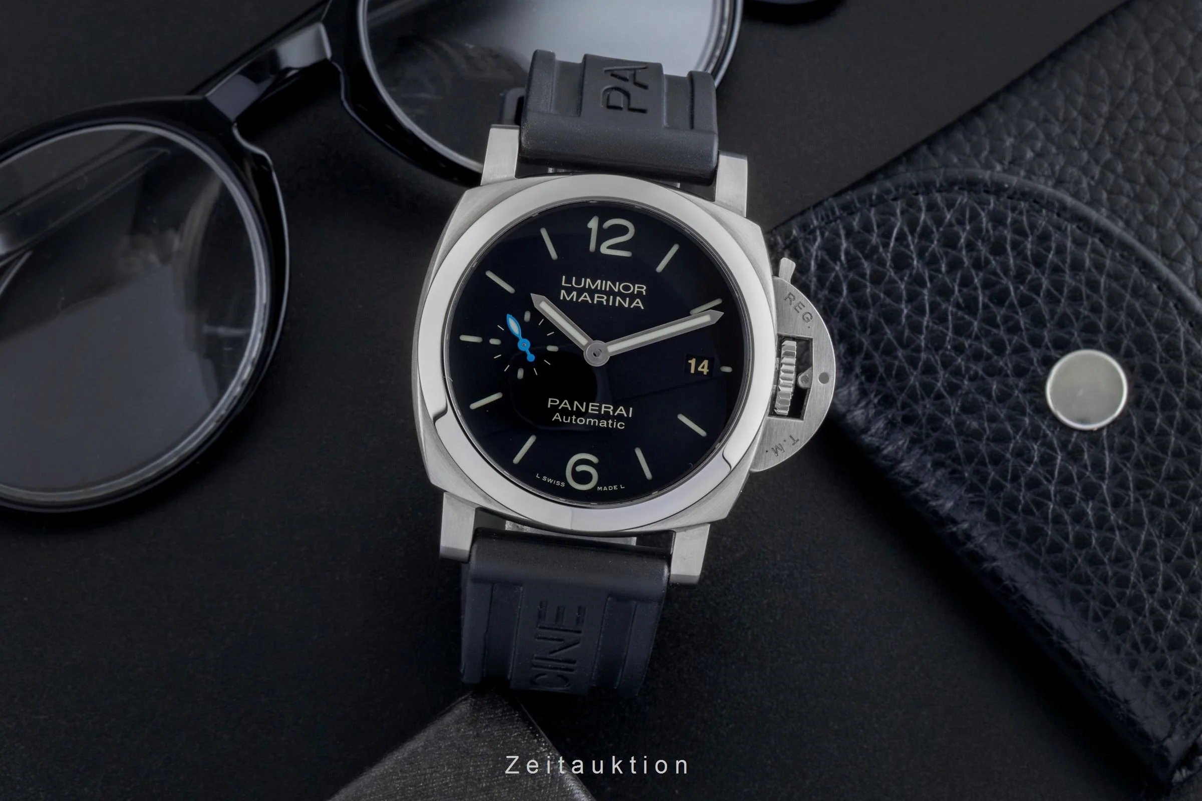 Panerai Luminor Marina steel automatic men's watch PAM01372 LP: 8900EUR  [2507137] - Image 4