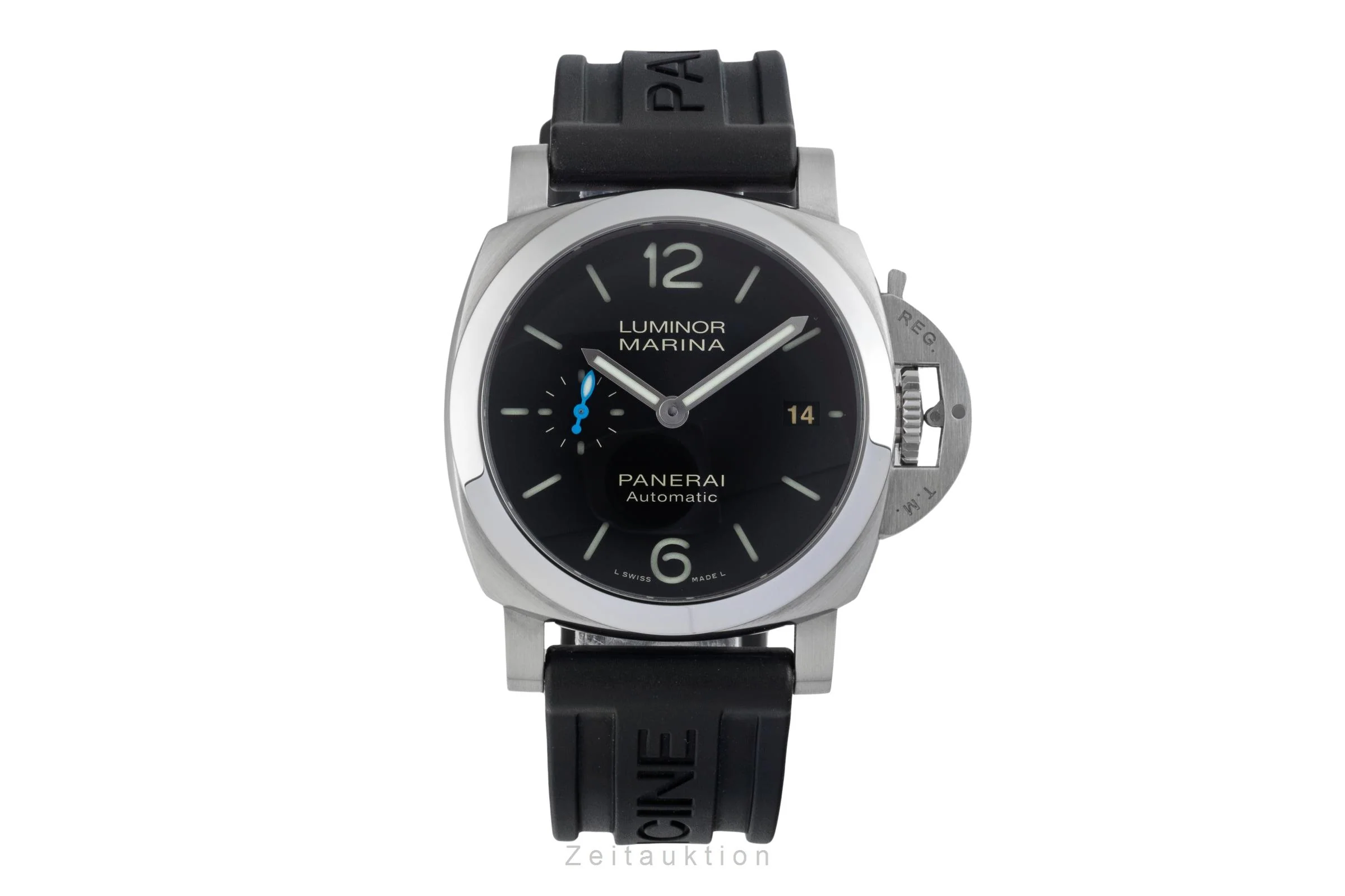 Panerai Luminor Marina steel automatic men's watch PAM01372 LP: 8900EUR  [2507137] - Image 5