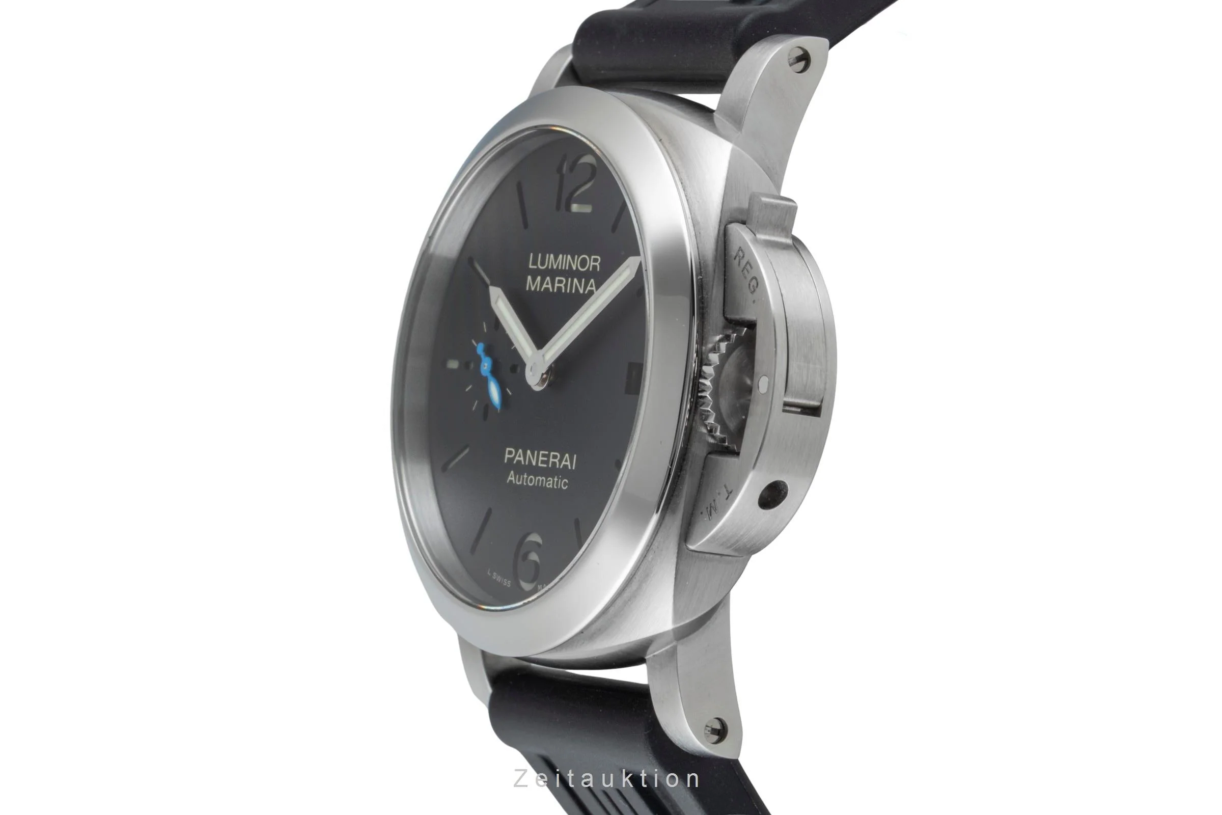 Panerai Luminor Marina steel automatic men's watch PAM01372 LP: 8900EUR  [2507137] - Image 7