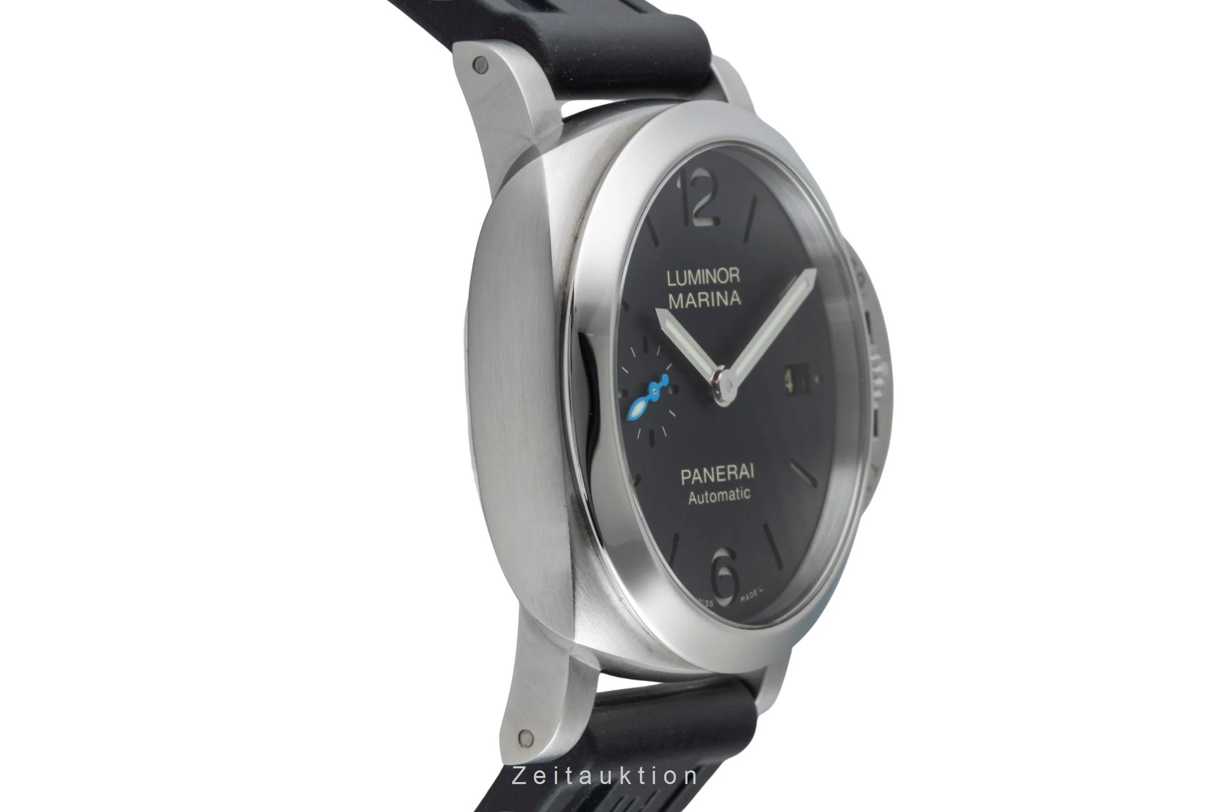 Panerai Luminor Marina steel automatic men's watch PAM01372 LP: 8900EUR  [2507137] - Image 8