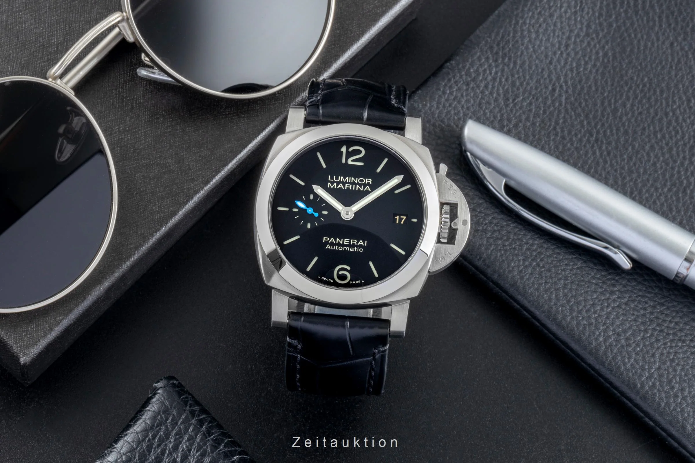 Panerai Luminor Marina steel automatic men's watch PAM01372 LP: 8900EUR  [2507342] - Image 4