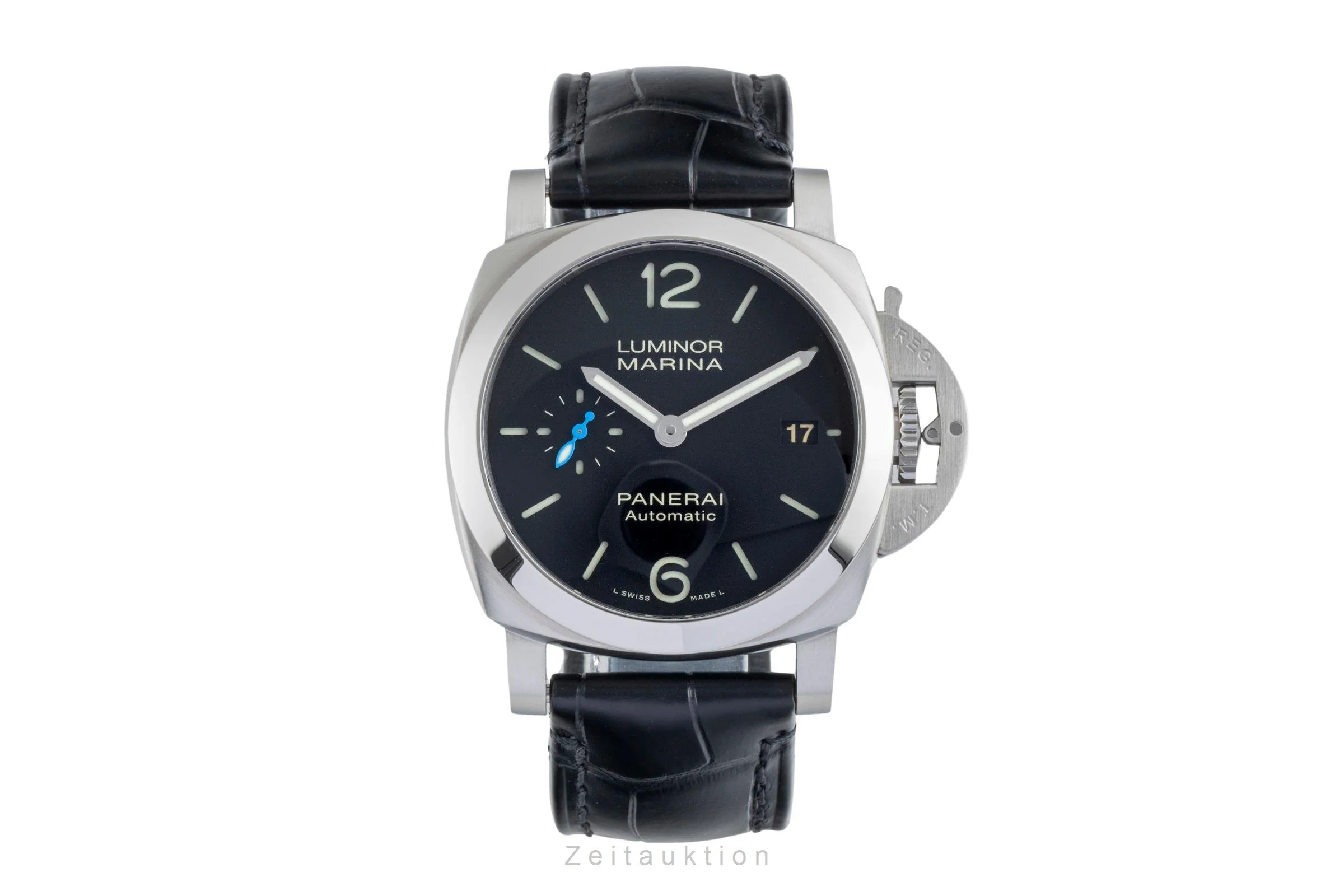 Panerai Luminor Marina steel automatic men's watch PAM01372 LP: 8900EUR  [2507342] - Image 5
