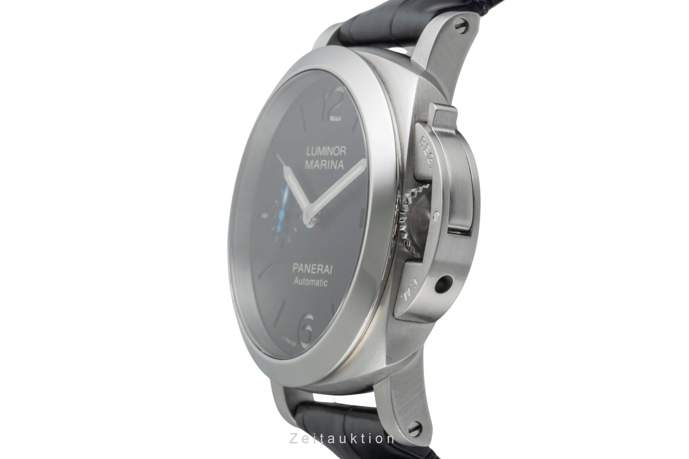 Panerai Luminor Marina steel automatic men's watch PAM01372 LP: 8900EUR  [2507342] - Image 7