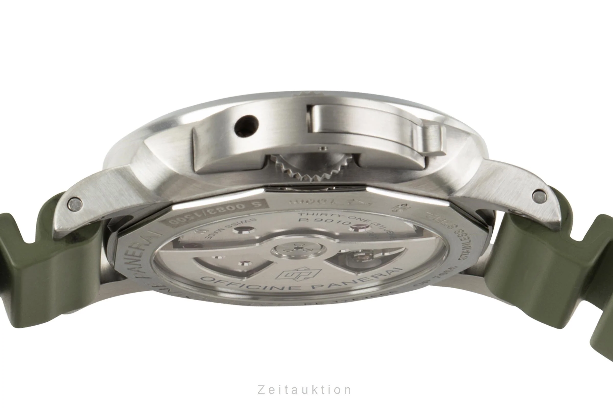 Panerai Luminor Marina steel automatic men's watch PAM01392 LP: 8500EUR  [2303022] - Image 10