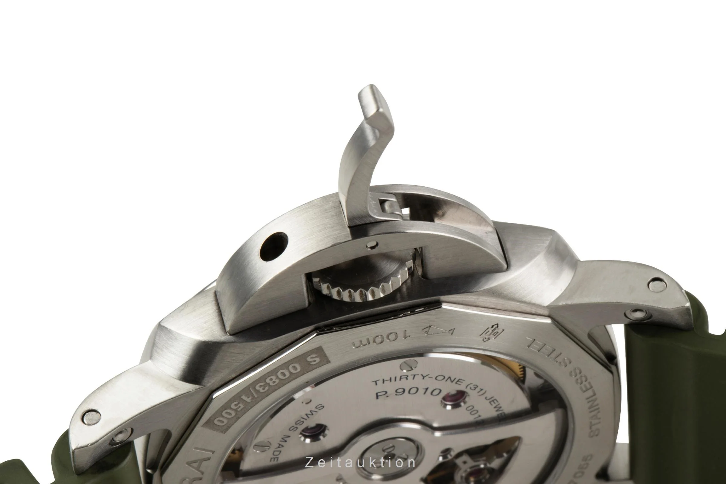 Panerai Luminor Marina steel automatic men's watch PAM01392 LP: 8500EUR  [2303022] - Image 11