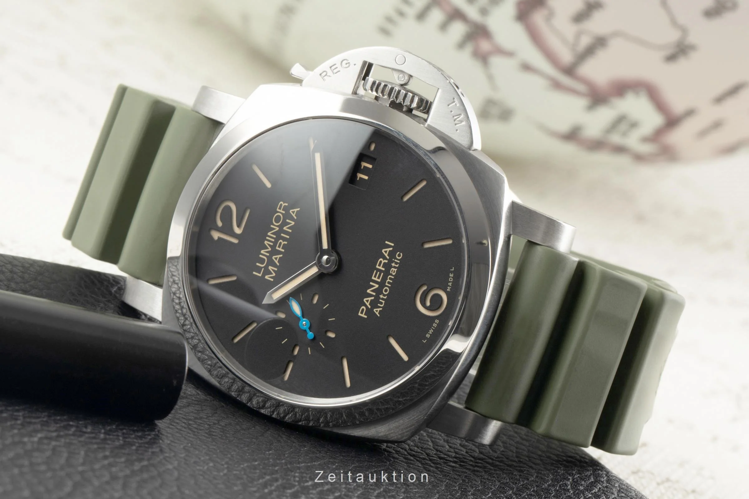 Panerai Luminor Marina steel automatic men's watch PAM01392 LP: 8500EUR  [2303022] - Image 2