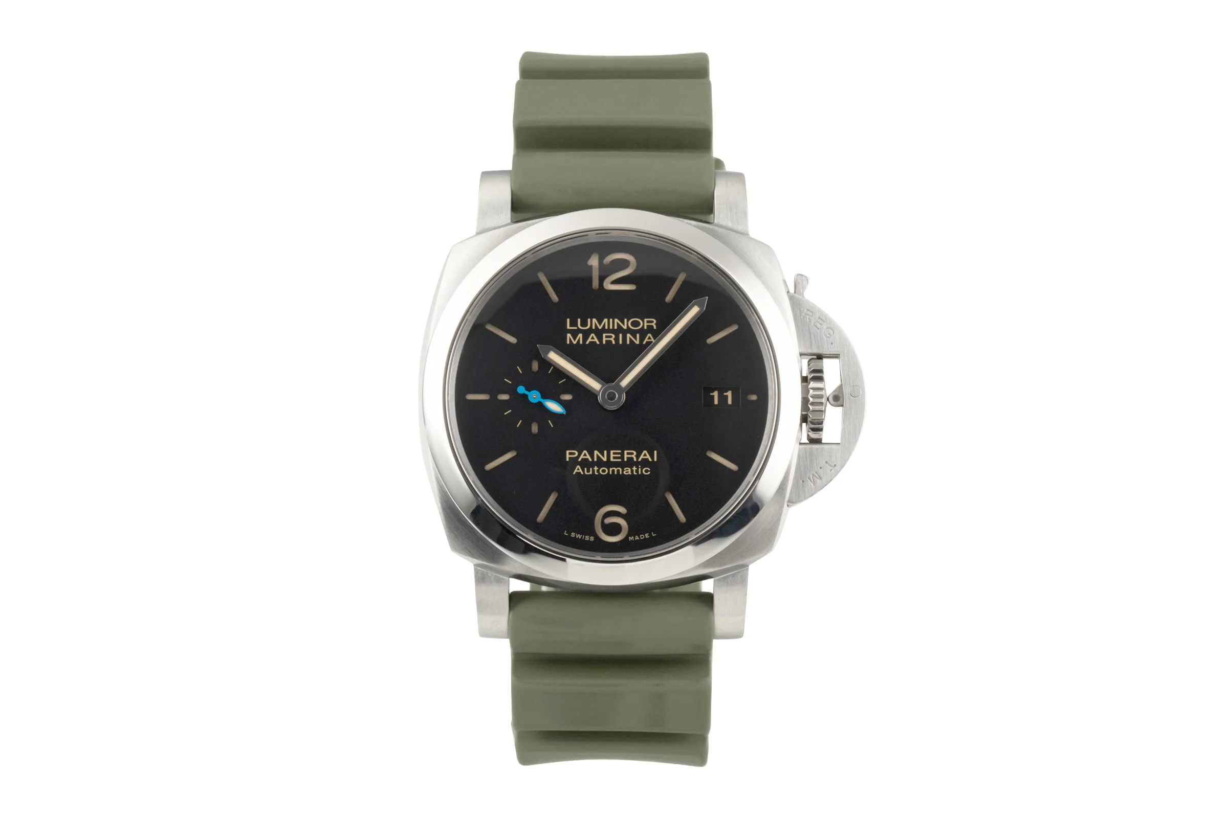 Panerai Luminor Marina steel automatic men's watch PAM01392 LP: 8500EUR  [2303022] - Image 4