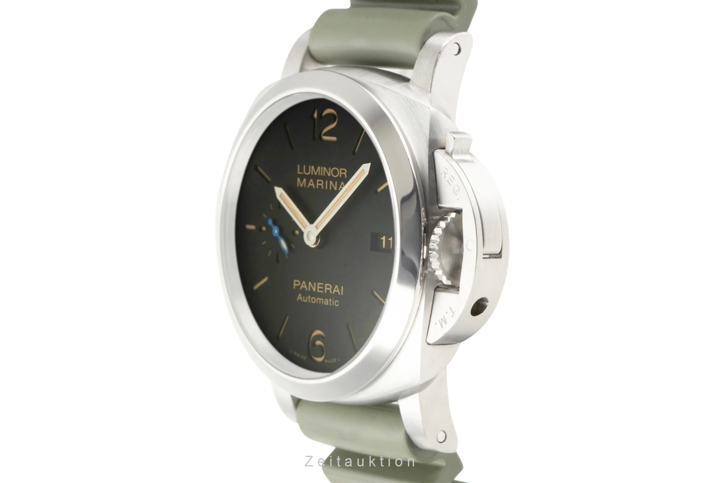 Panerai Luminor Marina steel automatic men's watch PAM01392 LP: 8500EUR  [2303022] - Image 6
