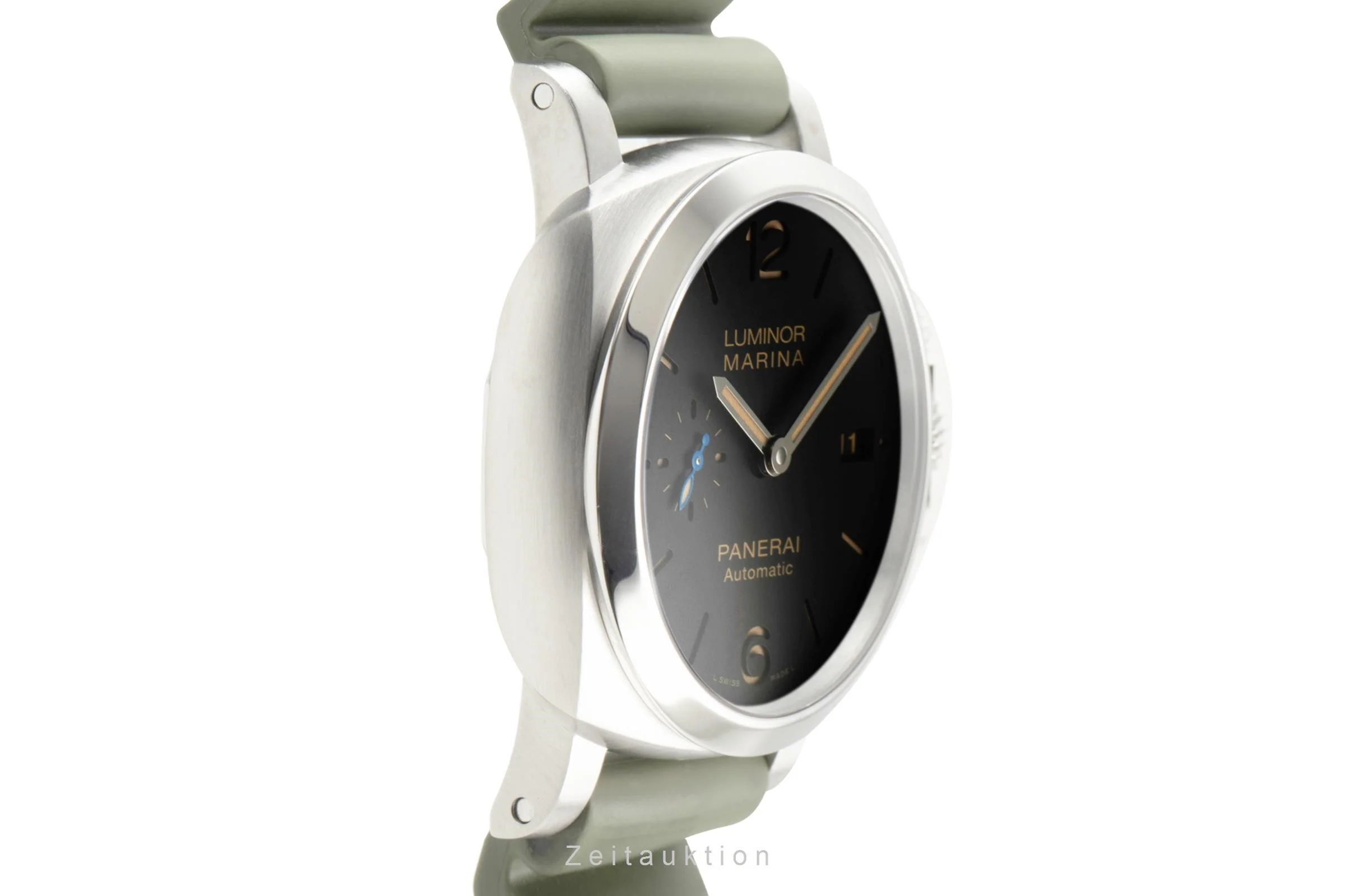 Panerai Luminor Marina steel automatic men's watch PAM01392 LP: 8500EUR  [2303022] - Image 7