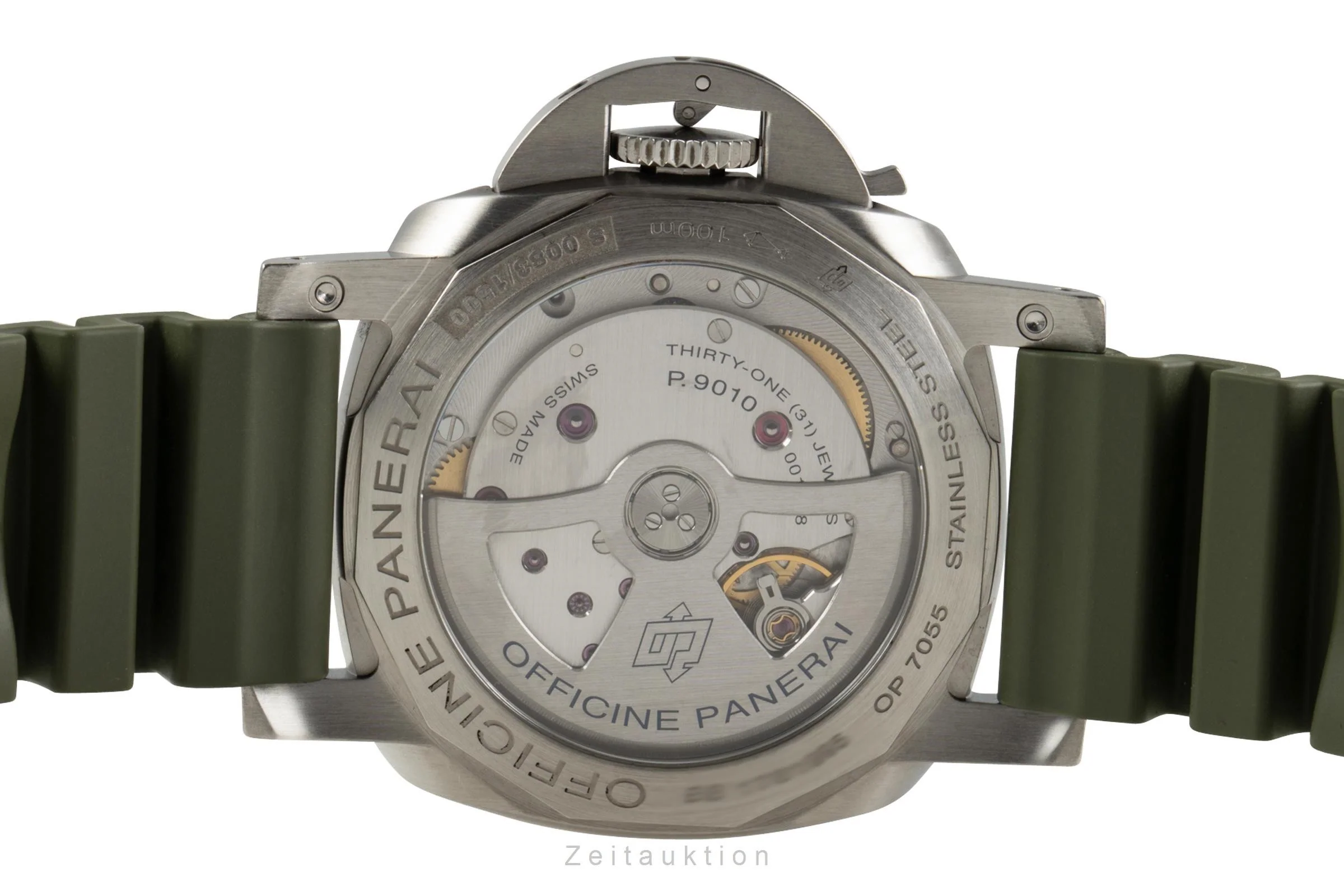 Panerai Luminor Marina steel automatic men's watch PAM01392 LP: 8500EUR  [2303022] - Image 9